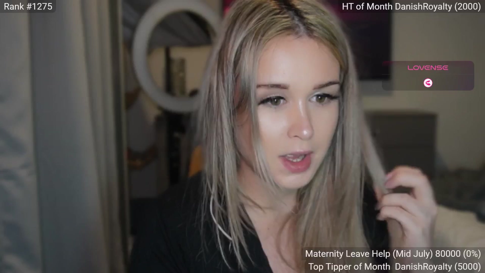 Gallery image thumbnail from AlysaFoxUK's myfreecams stream on, 06/04/2025, 22:32 image 4 of 20