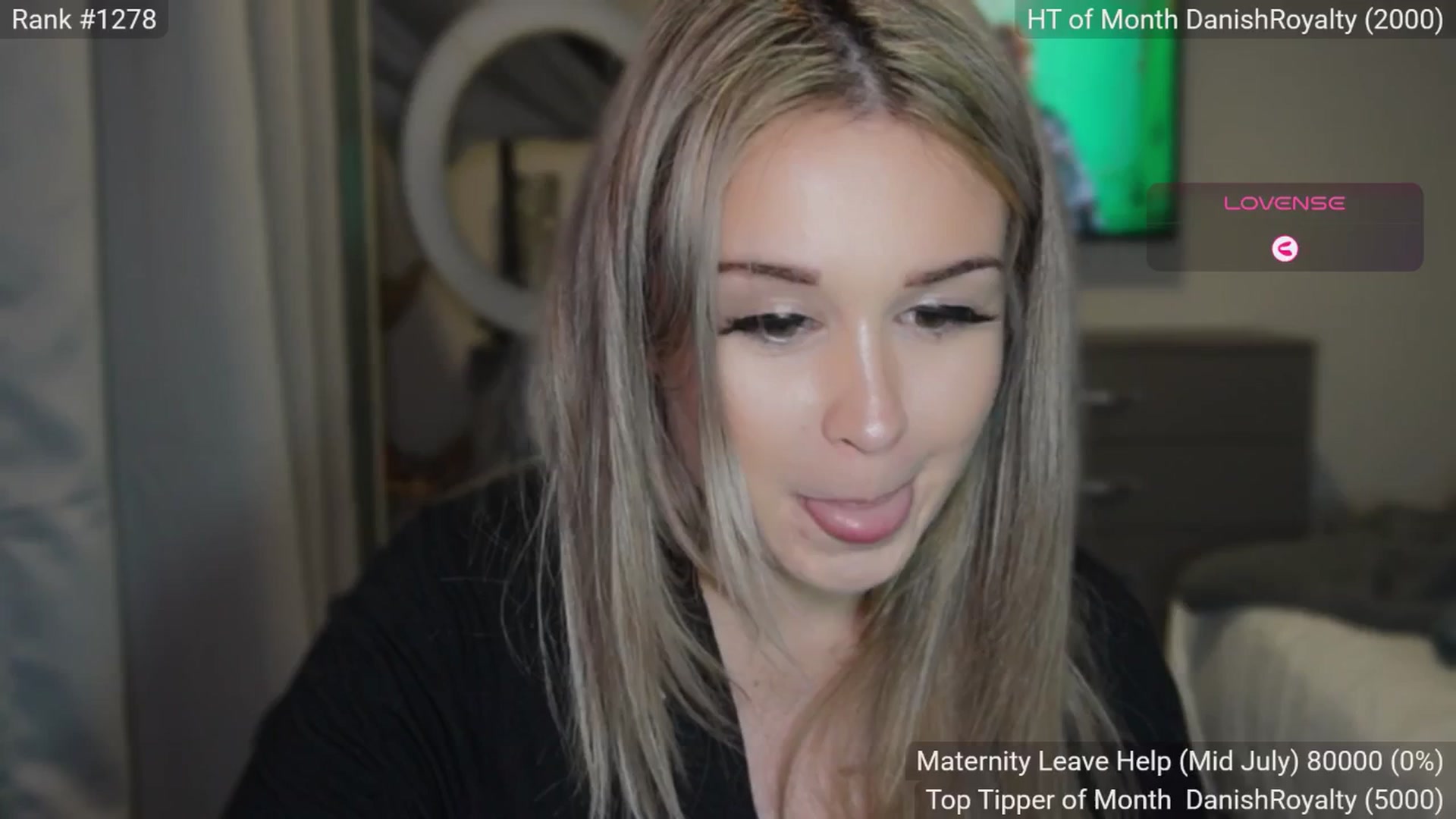 Gallery image thumbnail from AlysaFoxUK's myfreecams stream on, 06/04/2025, 22:32 image 7 of 20