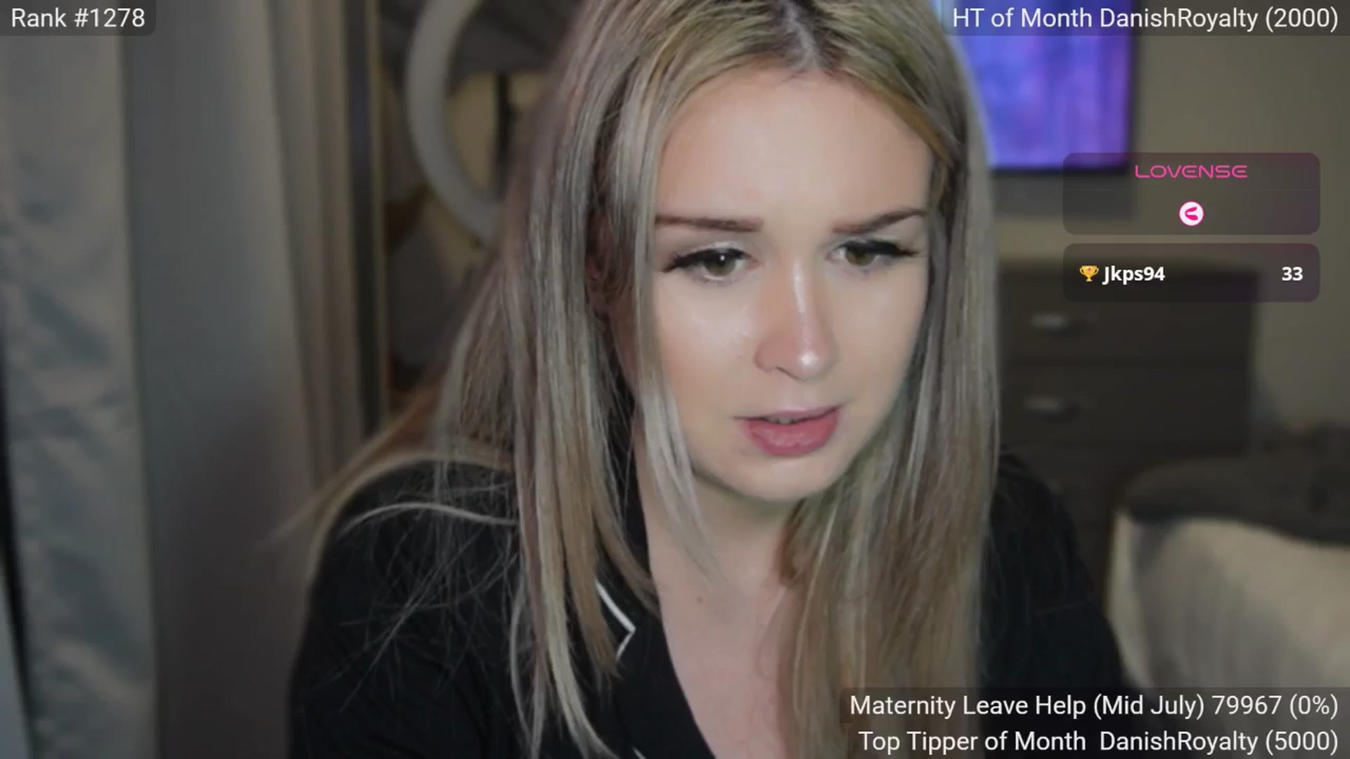 Gallery image thumbnail from AlysaFoxUK's myfreecams stream on, 06/04/2025, 22:32 image 10 of 20