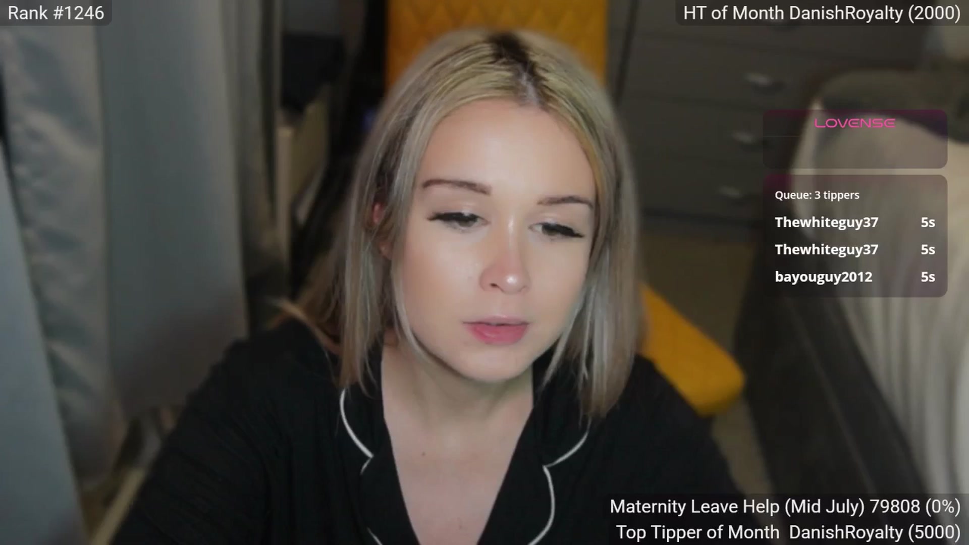 Gallery image thumbnail from AlysaFoxUK's myfreecams stream on, 06/04/2025, 22:32 image 14 of 20