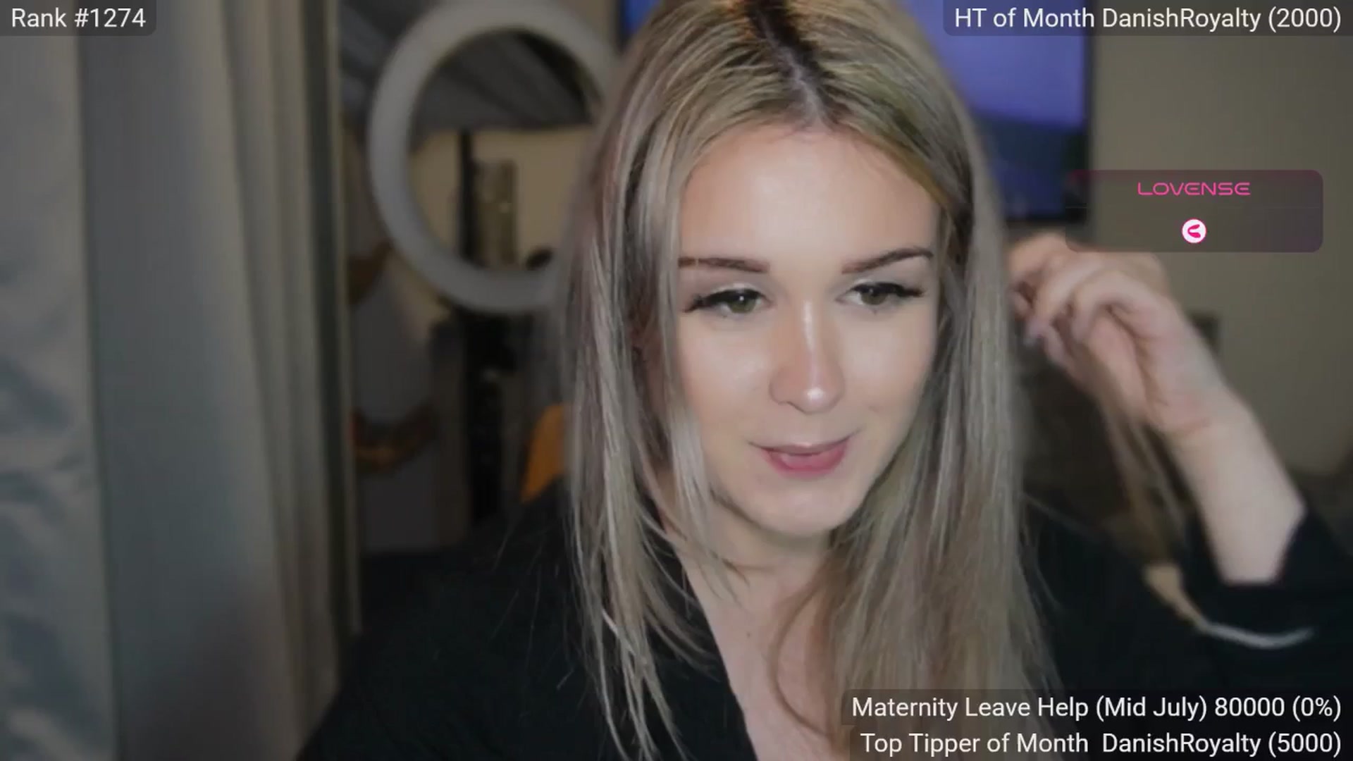 Gallery image thumbnail from AlysaFoxUK's myfreecams stream on, 06/04/2025, 22:32 image 3 of 20
