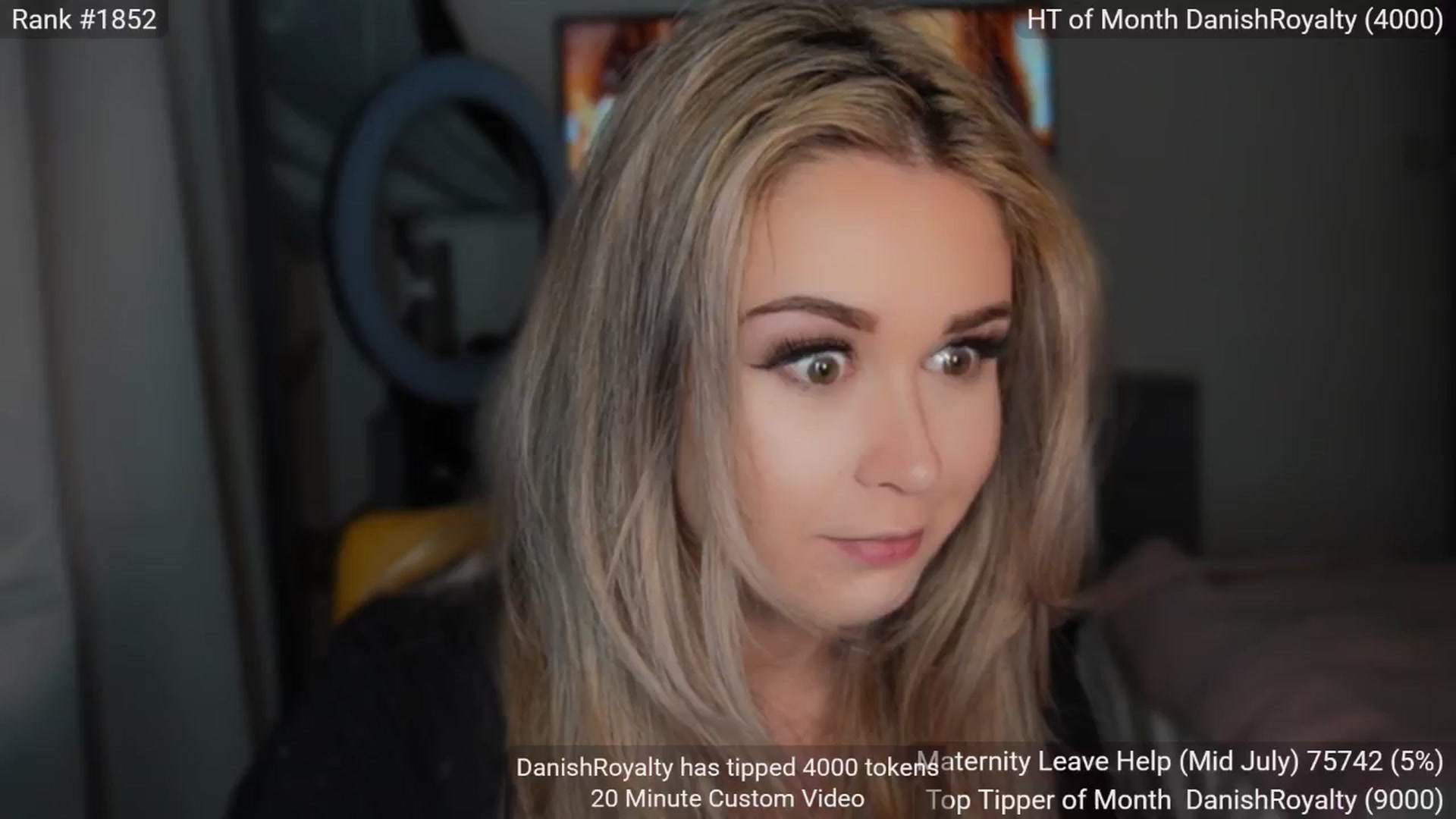 Gallery image thumbnail from AlysaFoxUK's myfreecams stream on, 06/06/2025, 22:58 image 4 of 20