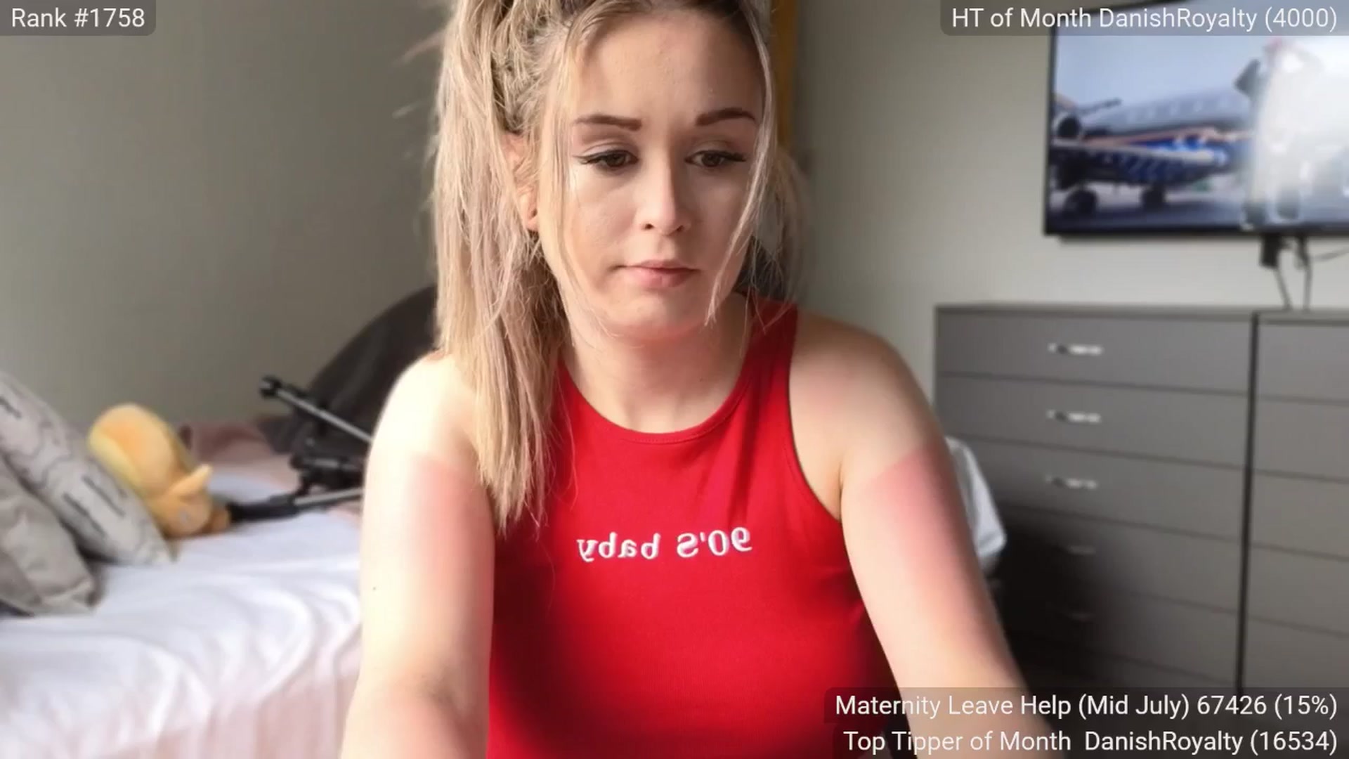 Gallery image thumbnail from Alysafox's myfreecams stream on, 06/17/2025, 17:32 image 19 of 20