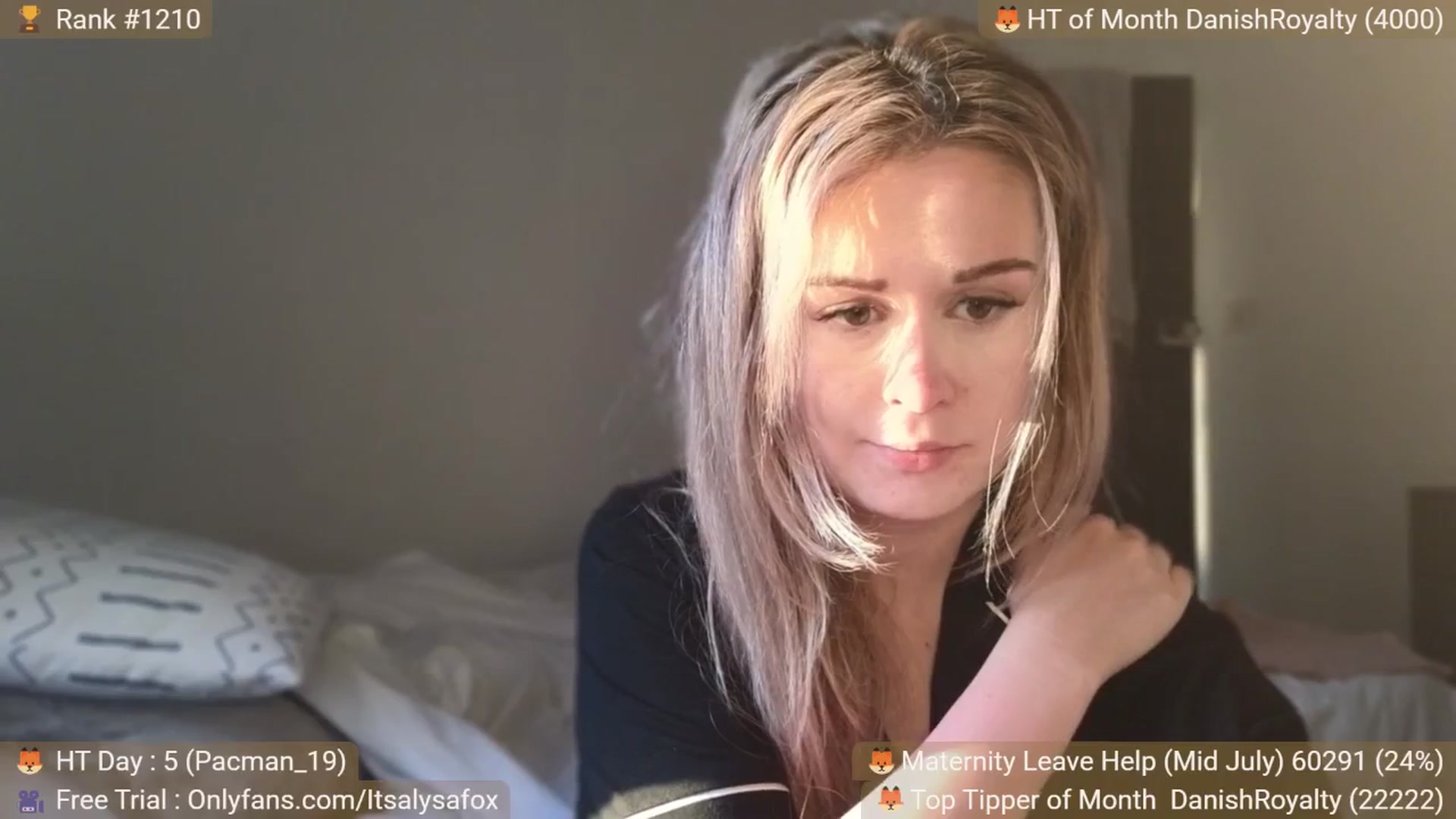 Gallery image thumbnail from Alysafox's myfreecams stream on, 06/19/2025, 19:56 image 16 of 20