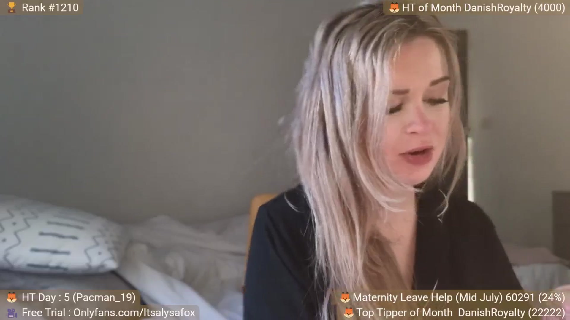 Gallery image thumbnail from Alysafox's myfreecams stream on, 06/19/2025, 19:56 image 6 of 20