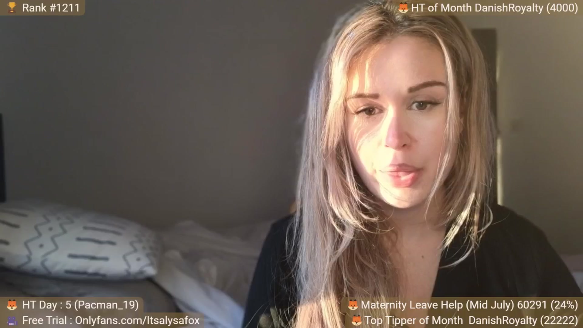 Gallery image thumbnail from Alysafox's myfreecams stream on, 06/19/2025, 19:56 image 20 of 20