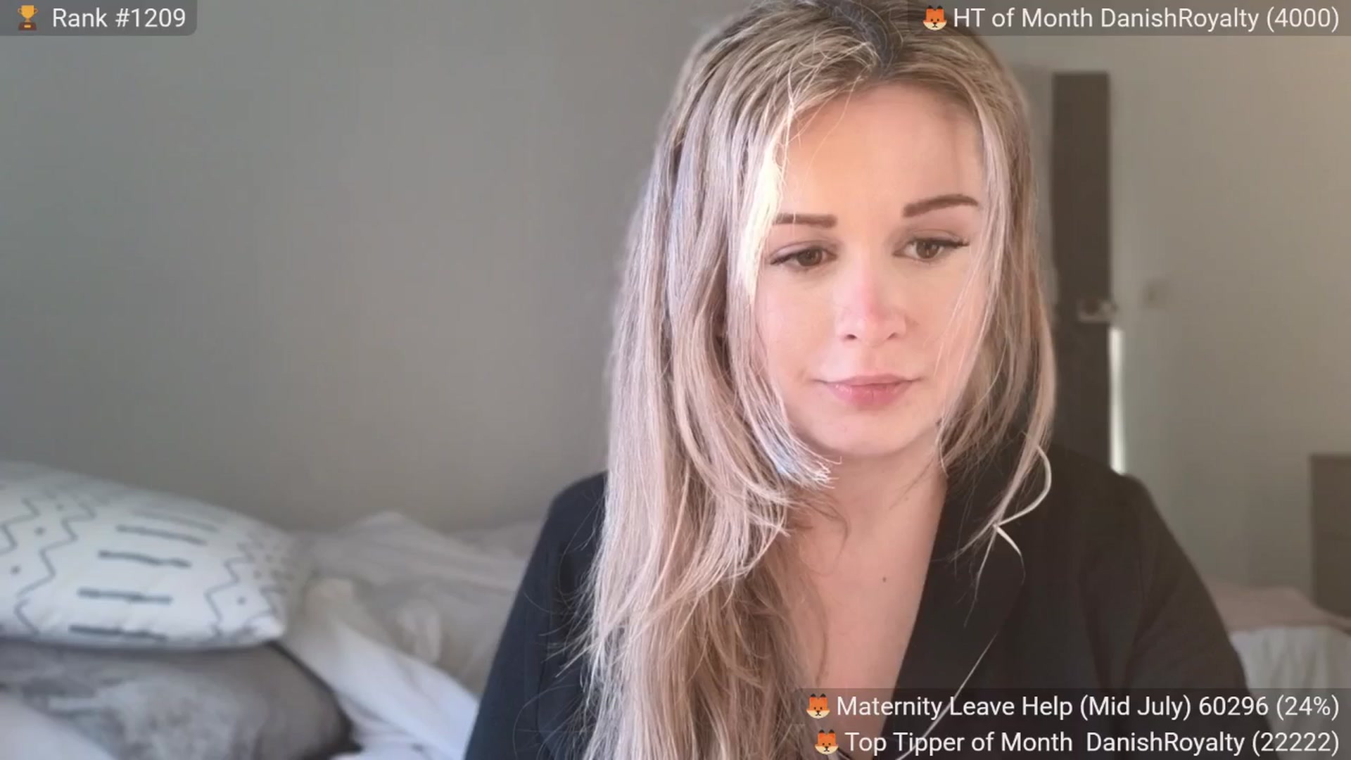 Gallery image thumbnail from Alysafox's myfreecams stream on, 06/19/2025, 19:56 image 1 of 20