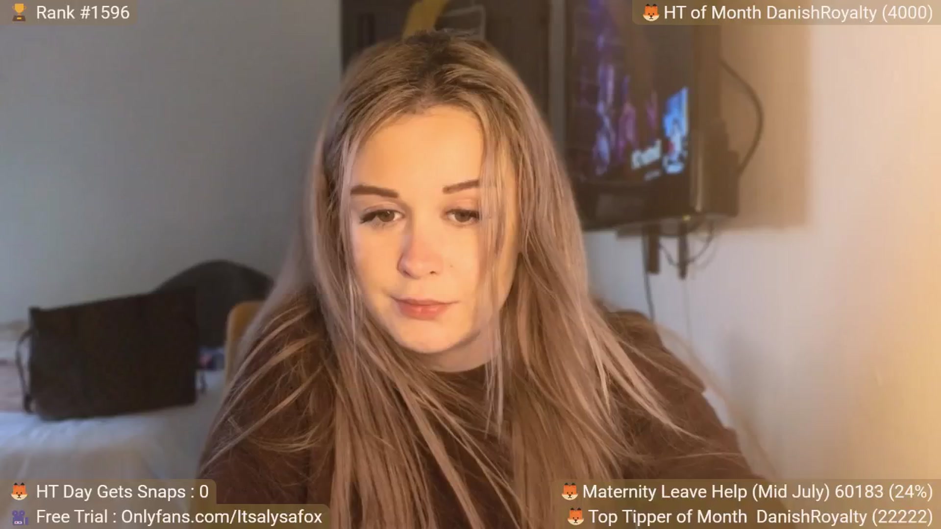 Gallery image thumbnail from Alysafox's myfreecams stream on, 06/25/2025, 20:47 image 7 of 20