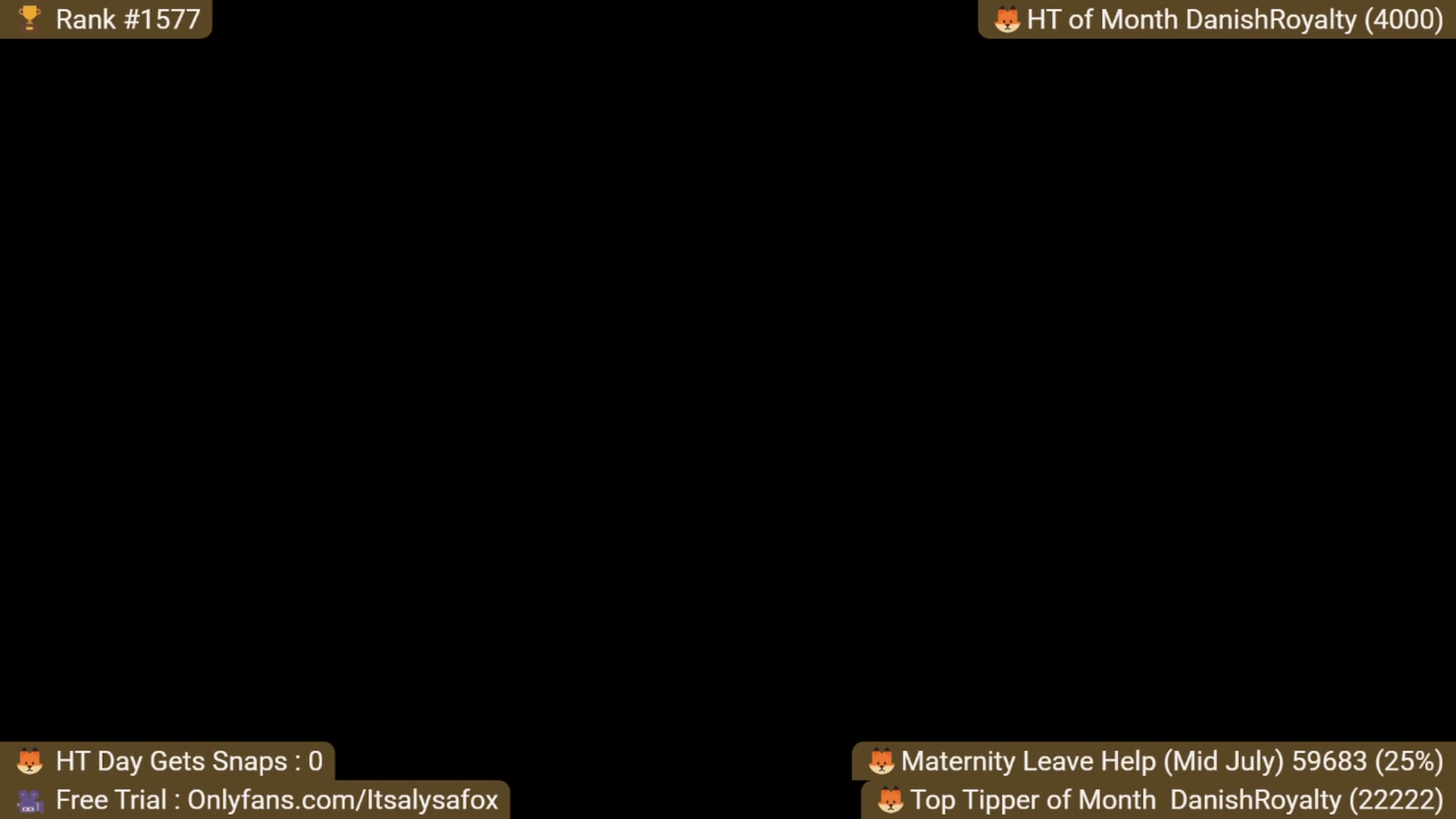 Gallery image thumbnail from Alysafox's myfreecams stream on, 06/25/2025, 20:47 image 16 of 20