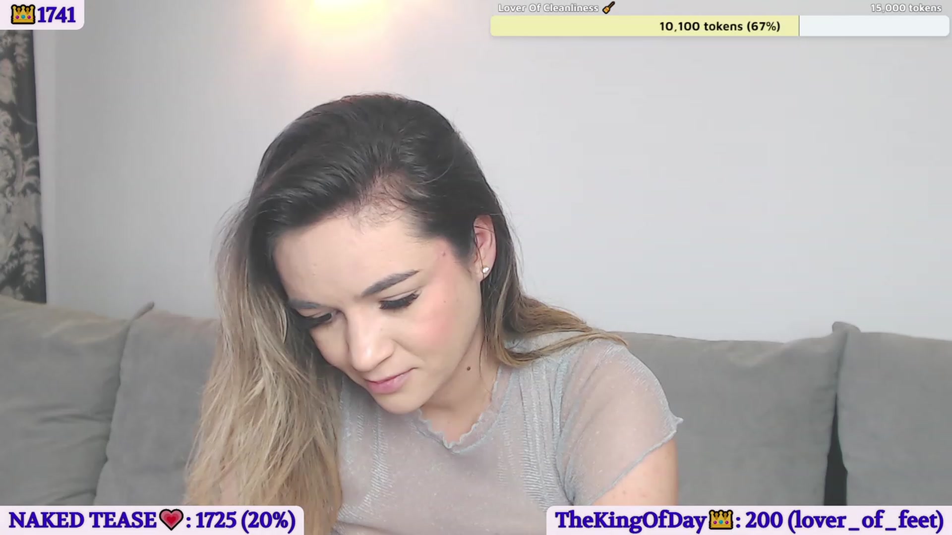 Gallery image thumbnail from AlyssaAshley's myfreecams stream on, 11/21/2022, 12:14 image 1 of 20