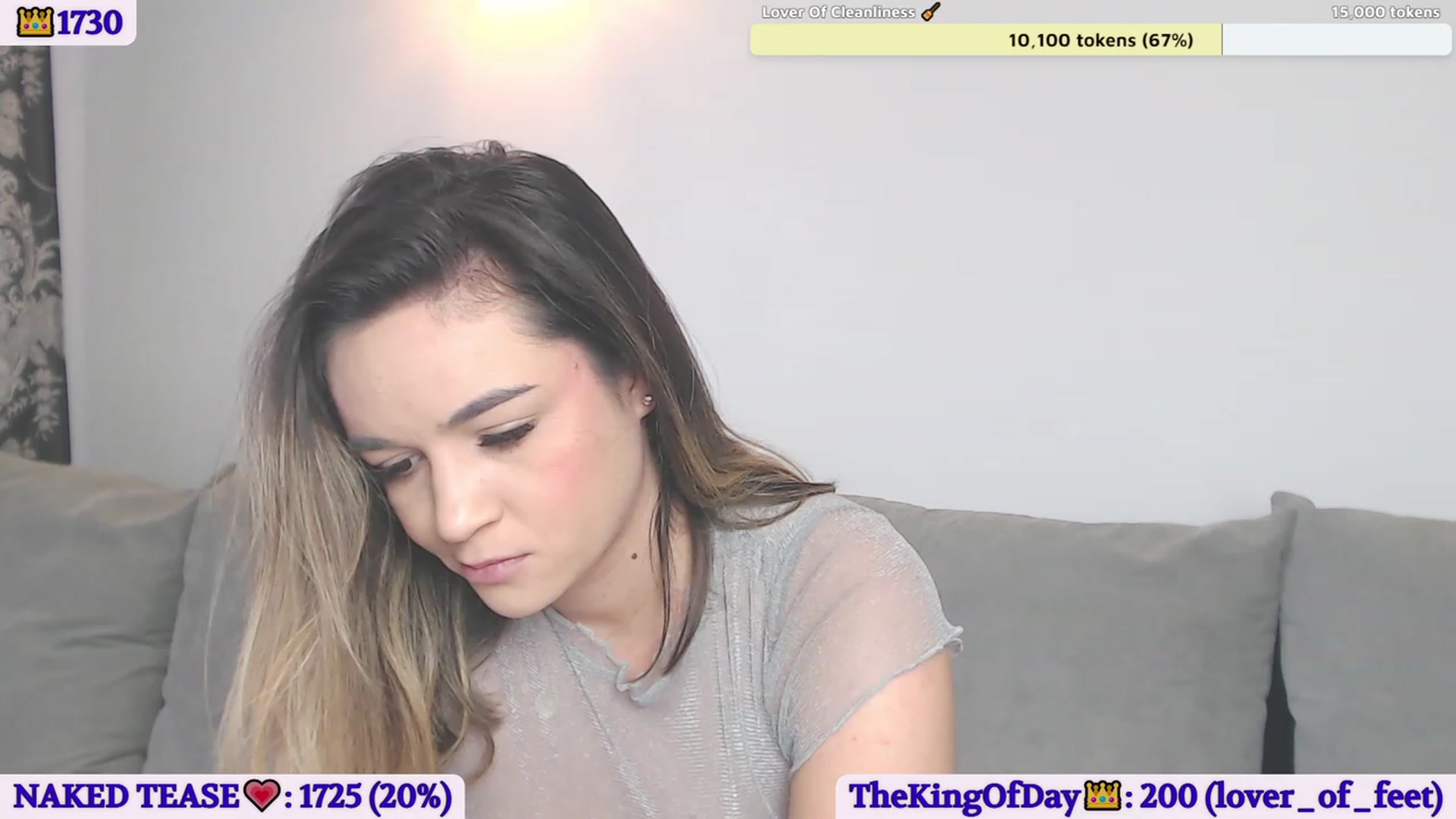 Gallery image thumbnail from AlyssaAshley's myfreecams stream on, 11/21/2022, 12:14 image 5 of 20