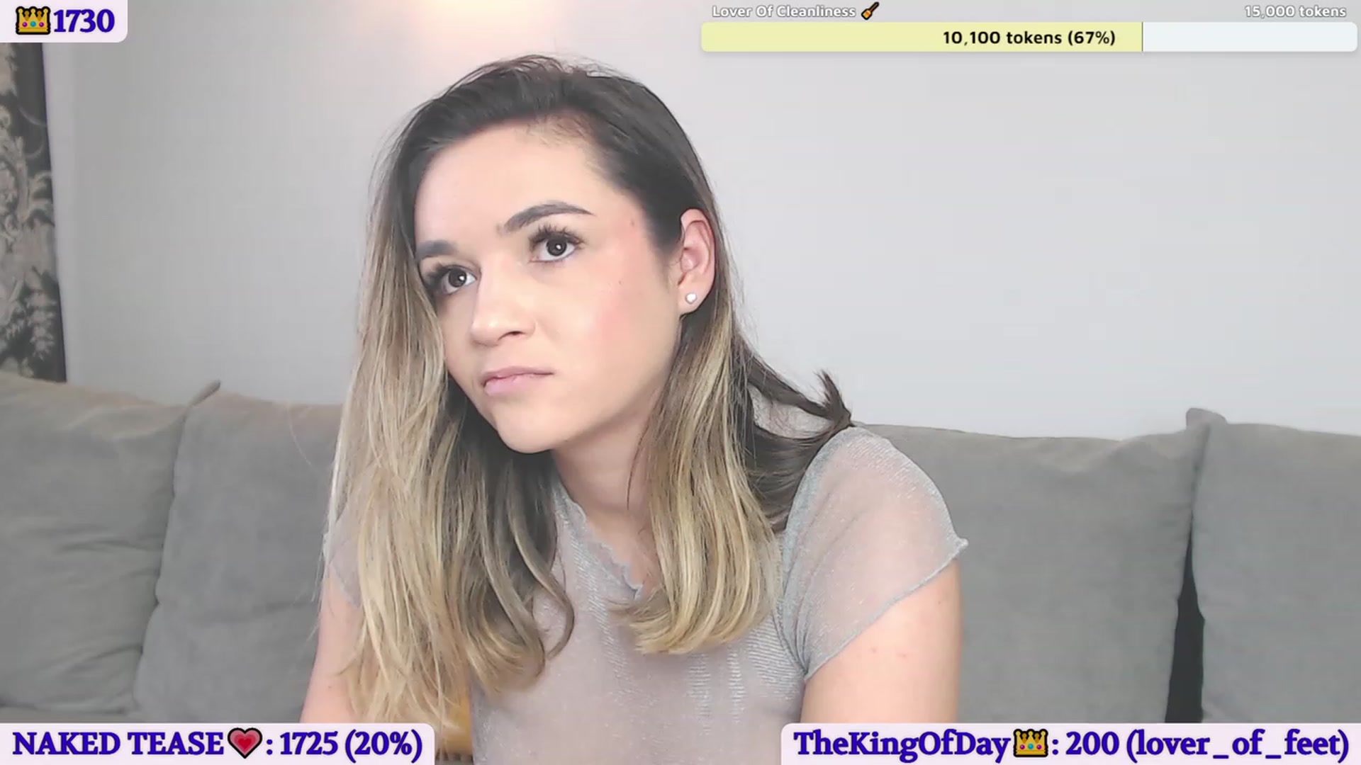 Gallery image thumbnail from AlyssaAshley's myfreecams stream on, 11/21/2022, 12:14 image 14 of 20