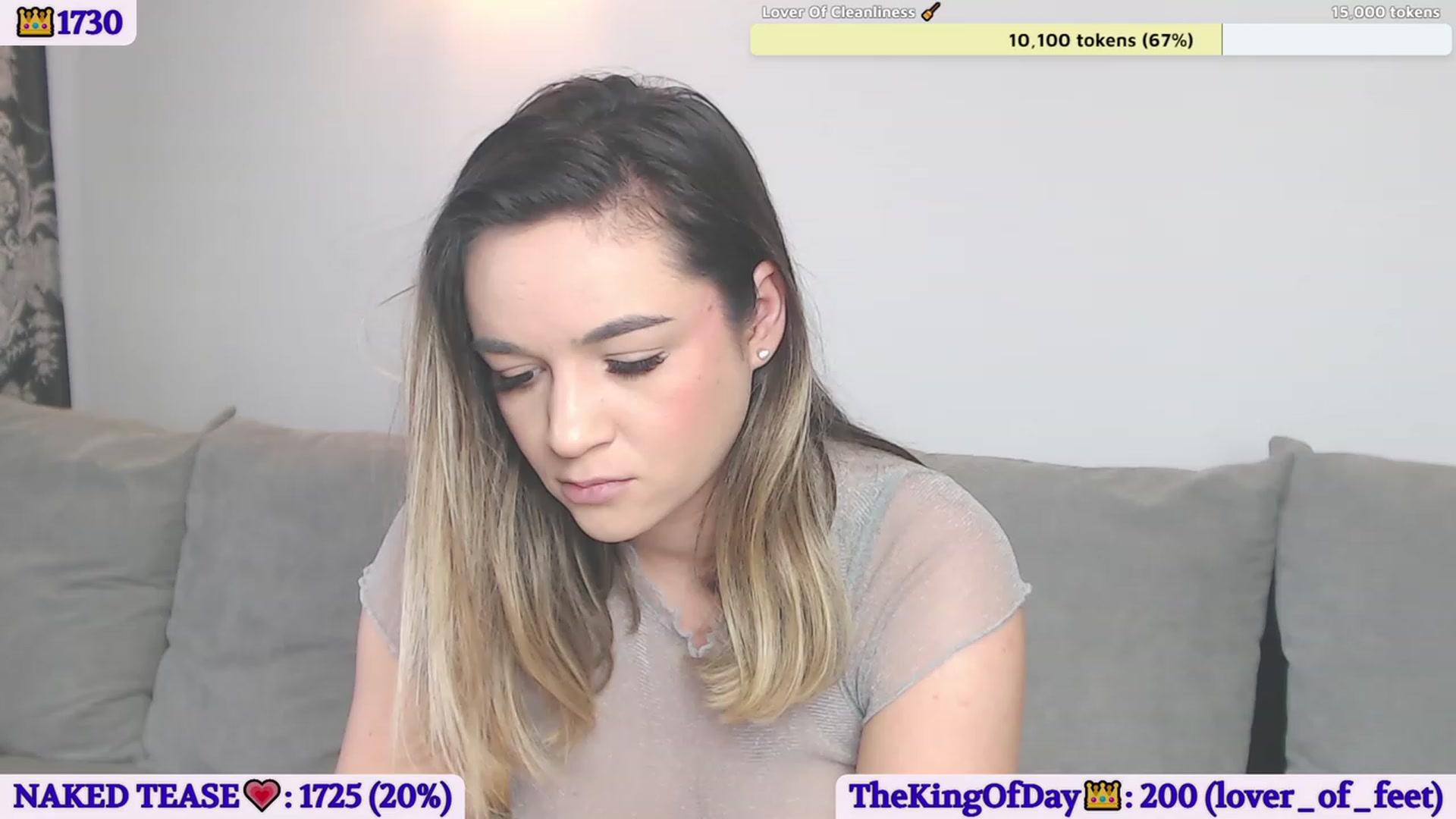 Gallery image thumbnail from AlyssaAshley's myfreecams stream on, 11/21/2022, 12:14 image 20 of 20