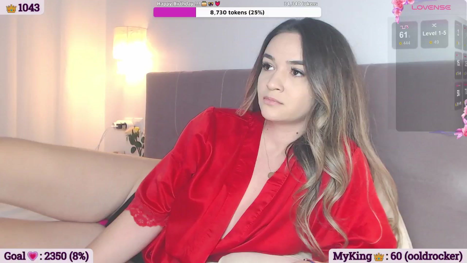 Gallery image thumbnail from AlyssaAshley's myfreecams stream on, 10/18/2024, 12:18 image 14 of 20