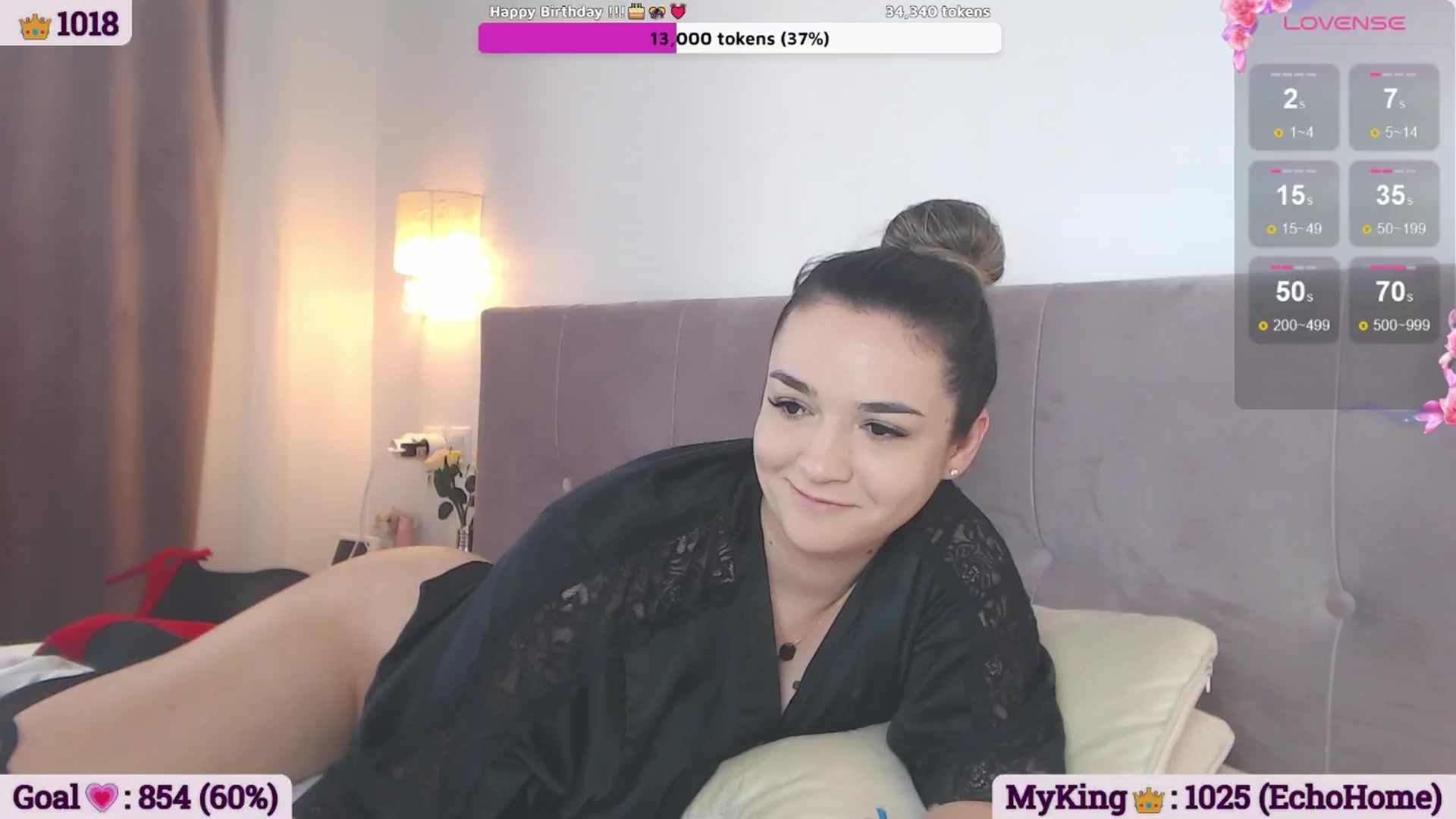 Gallery image thumbnail from AlyssaAshley's myfreecams stream on, 10/21/2024, 10:31 image 1 of 20
