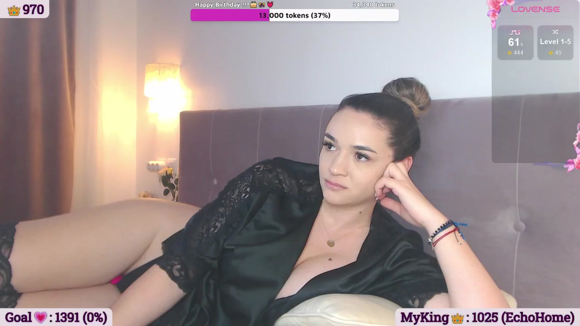 Gallery image thumbnail from AlyssaAshley's myfreecams stream on, 10/21/2024, 14:16 image 16 of 20