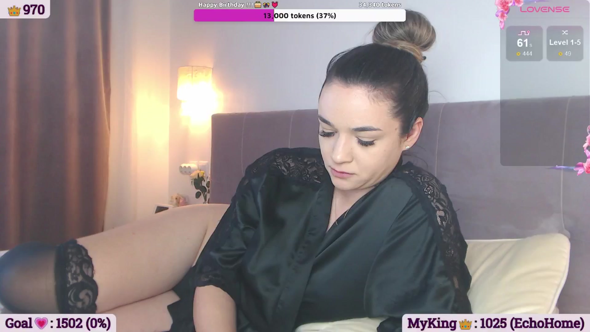 Gallery image thumbnail from AlyssaAshley's myfreecams stream on, 10/21/2024, 14:16 image 1 of 20