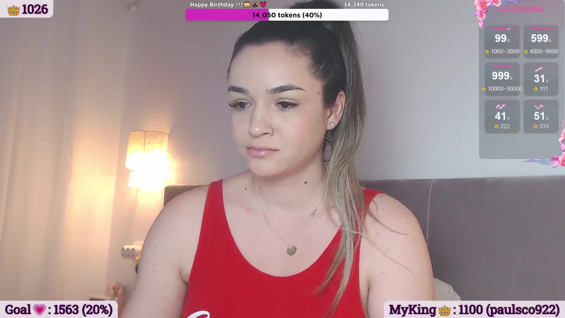Gallery image thumbnail from AlyssaAshley's myfreecams stream on, 10/25/2024, 13:20 image 6 of 20