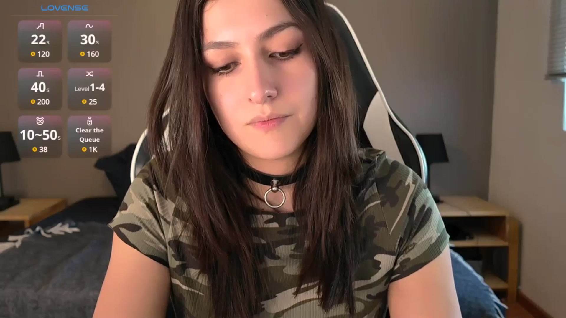 Gallery image thumbnail from AlyssaM's myfreecams stream on, 08/04/2025, 23:40 image 18 of 20