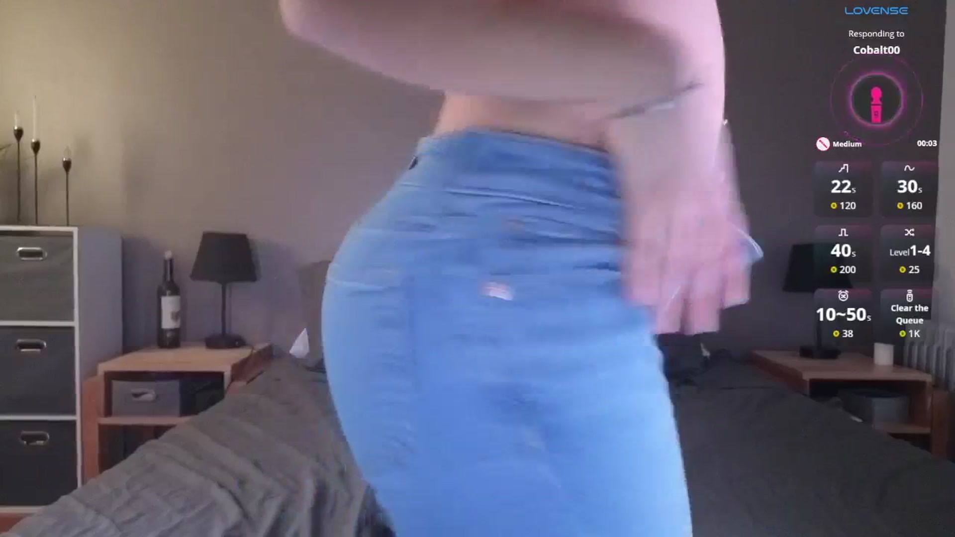 Gallery image thumbnail from AlyssaM's myfreecams stream on, 10/04/2025, 24:43 image 4 of 20