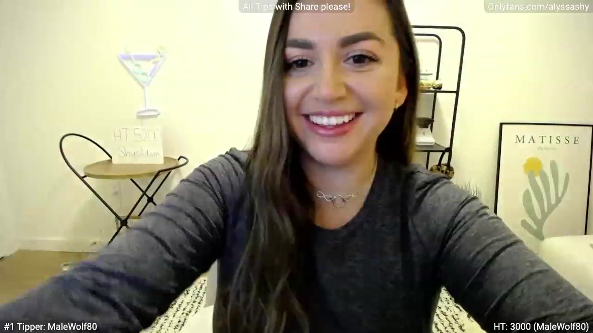 Gallery image thumbnail from AlyssaShy's myfreecams stream on, 11/15/2022, 24:19 image 20 of 20