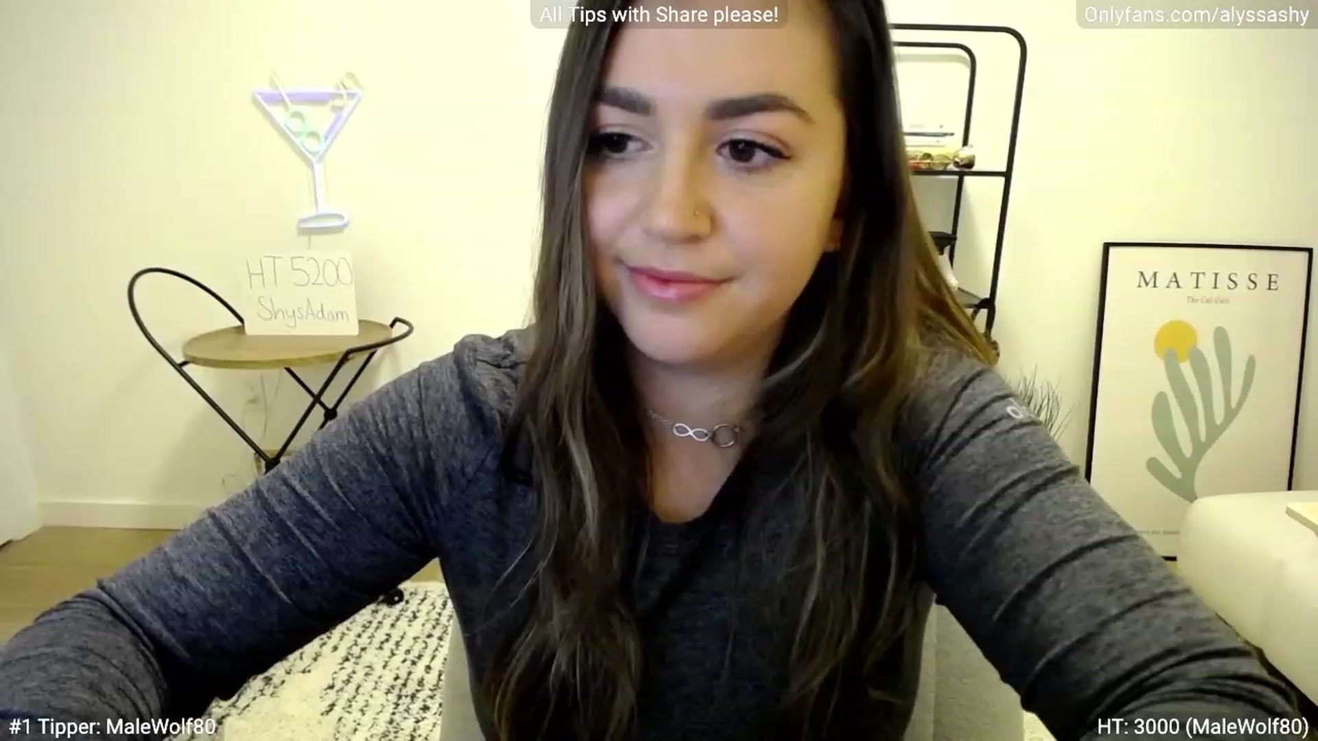 Gallery image thumbnail from AlyssaShy's myfreecams stream on, 11/15/2022, 24:19 image 10 of 20