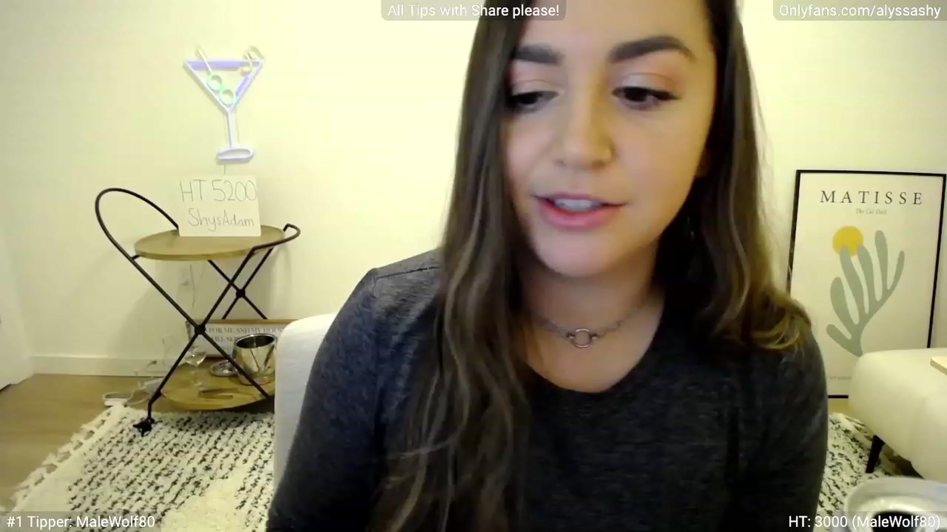 Gallery image thumbnail from AlyssaShy's myfreecams stream on, 11/15/2022, 24:19 image 4 of 20
