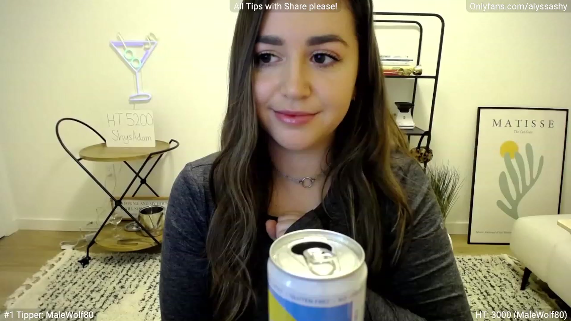 Gallery image thumbnail from AlyssaShy's myfreecams stream on, 11/15/2022, 24:19 image 6 of 20