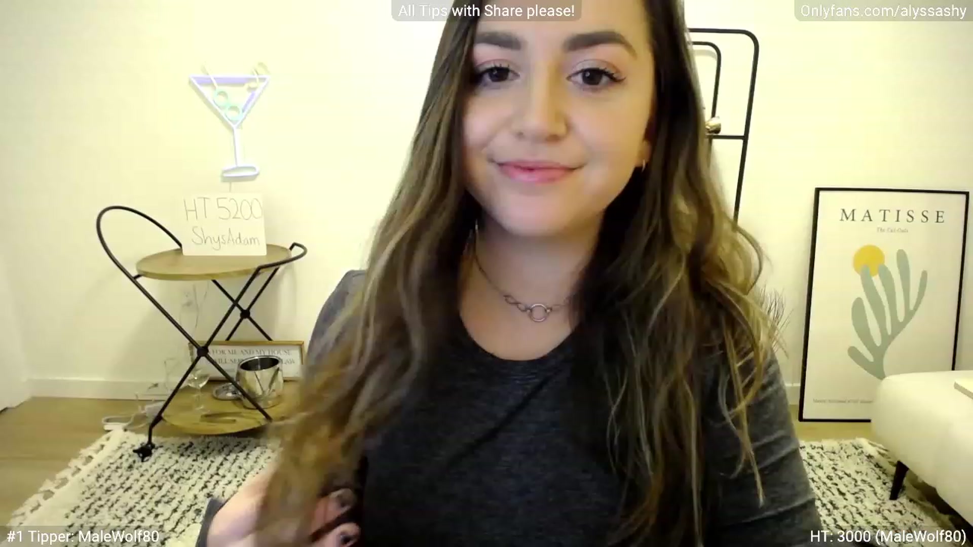 Gallery image thumbnail from AlyssaShy's myfreecams stream on, 11/15/2022, 24:19 image 2 of 20