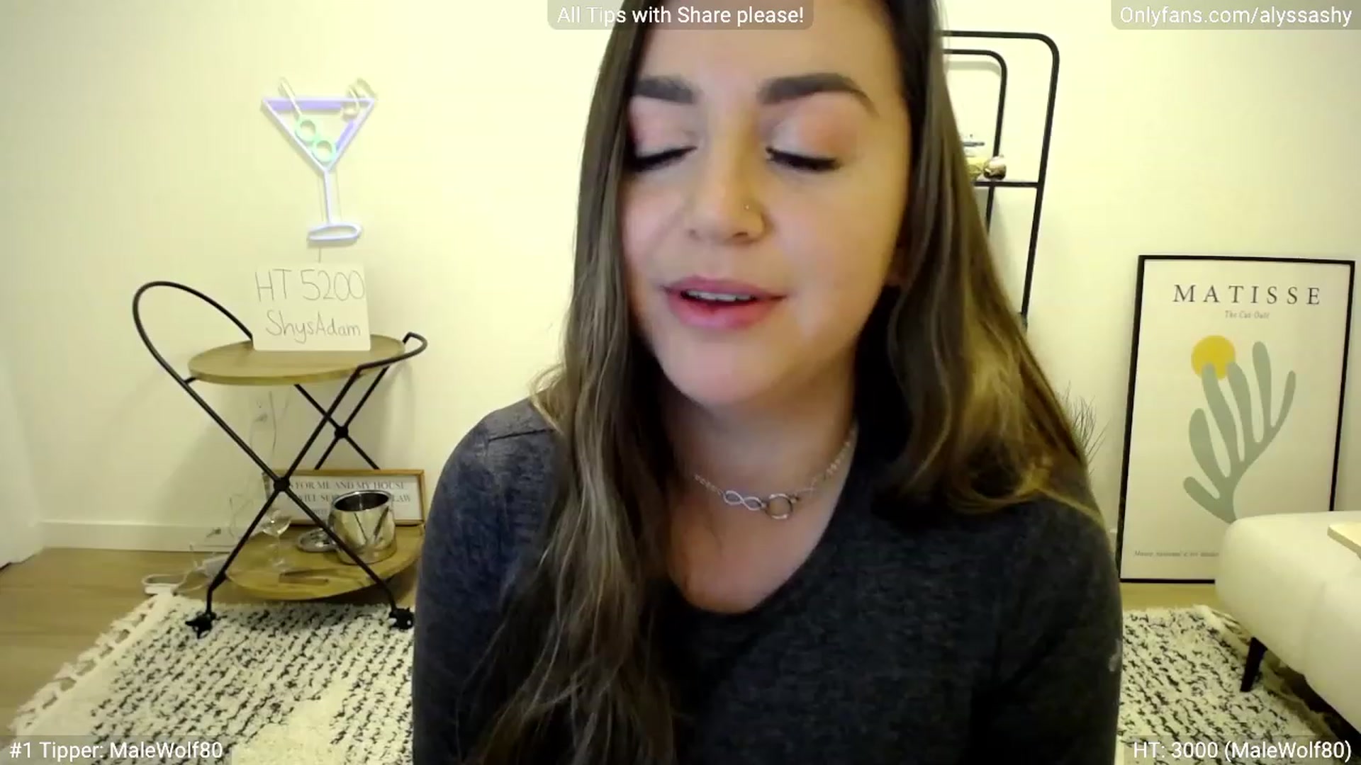 Gallery image thumbnail from AlyssaShy's myfreecams stream on, 11/15/2022, 24:19 image 12 of 20