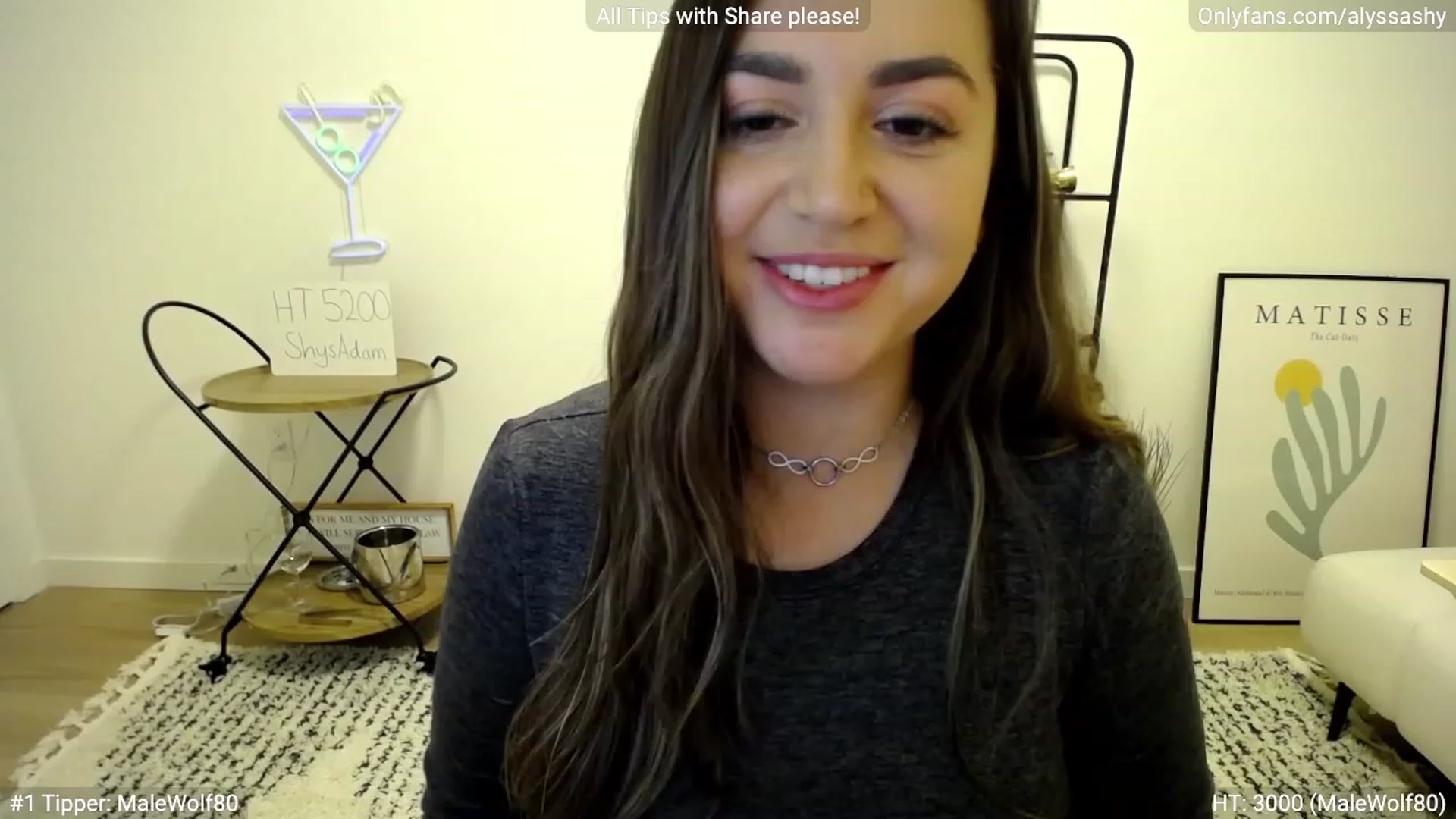 Gallery image thumbnail from AlyssaShy's myfreecams stream on, 11/15/2022, 24:19 image 5 of 20