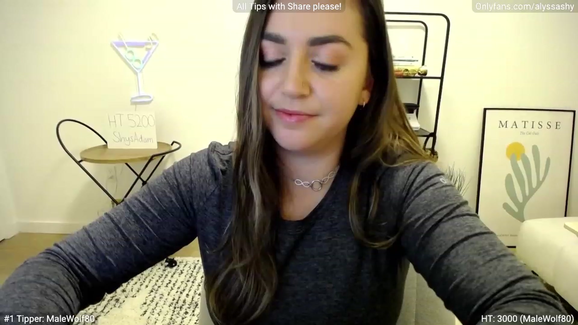 Gallery image thumbnail from AlyssaShy's myfreecams stream on, 11/15/2022, 24:19 image 11 of 20