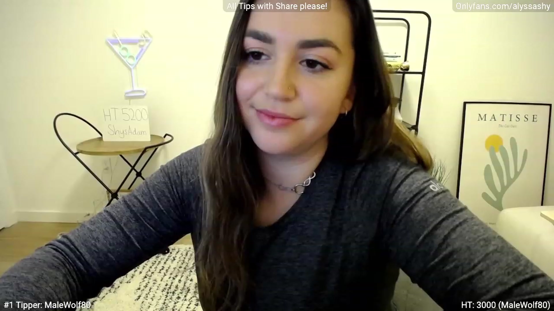 Gallery image thumbnail from AlyssaShy's myfreecams stream on, 11/15/2022, 24:19 image 14 of 20