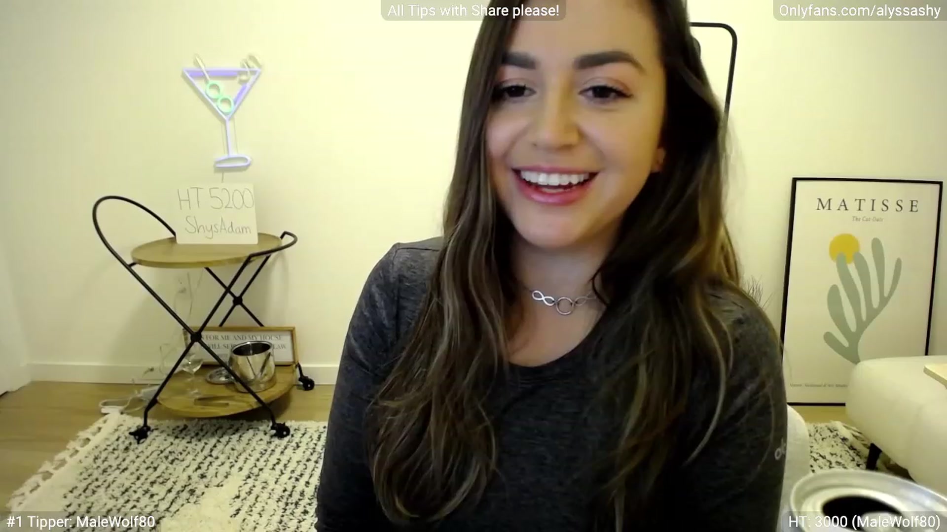 Gallery image thumbnail from AlyssaShy's myfreecams stream on, 11/15/2022, 24:19 image 7 of 20