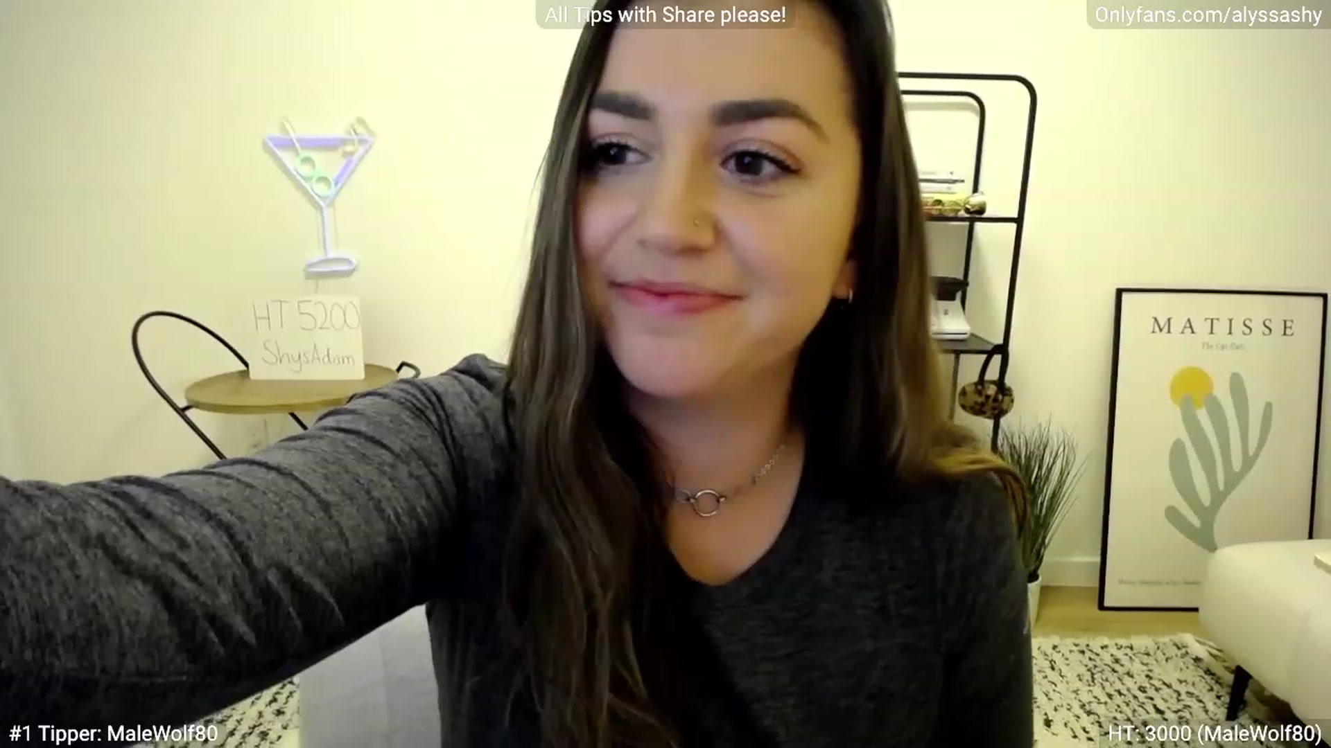 Gallery image thumbnail from AlyssaShy's myfreecams stream on, 11/15/2022, 24:19 image 17 of 20