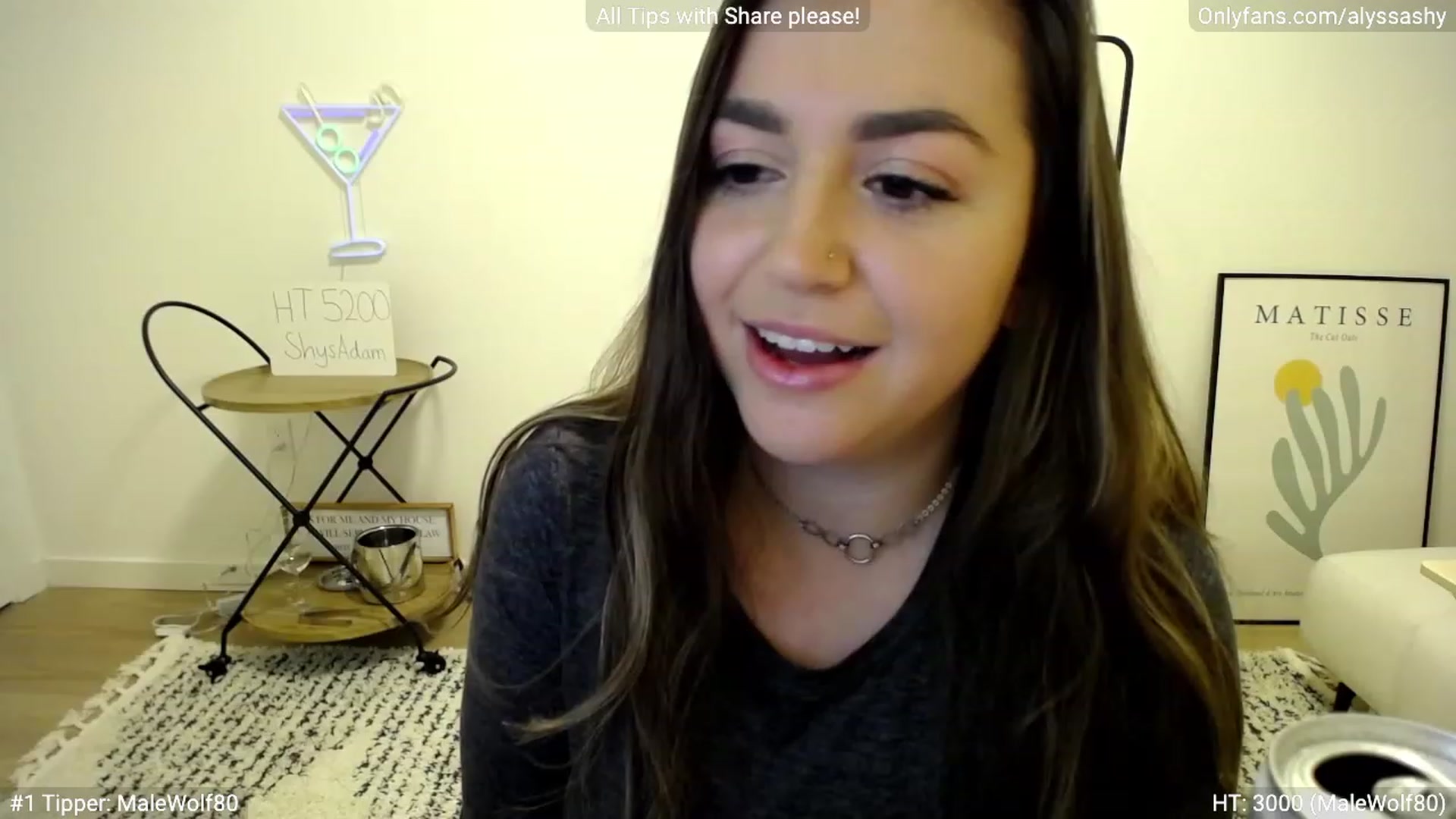 Gallery image thumbnail from AlyssaShy's myfreecams stream on, 11/15/2022, 24:19 image 9 of 20