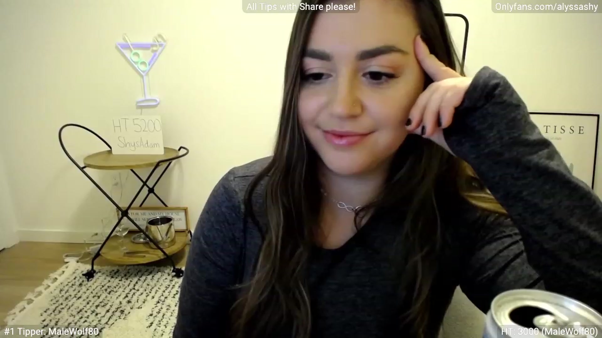 Gallery image thumbnail from AlyssaShy's myfreecams stream on, 11/15/2022, 24:19 image 8 of 20