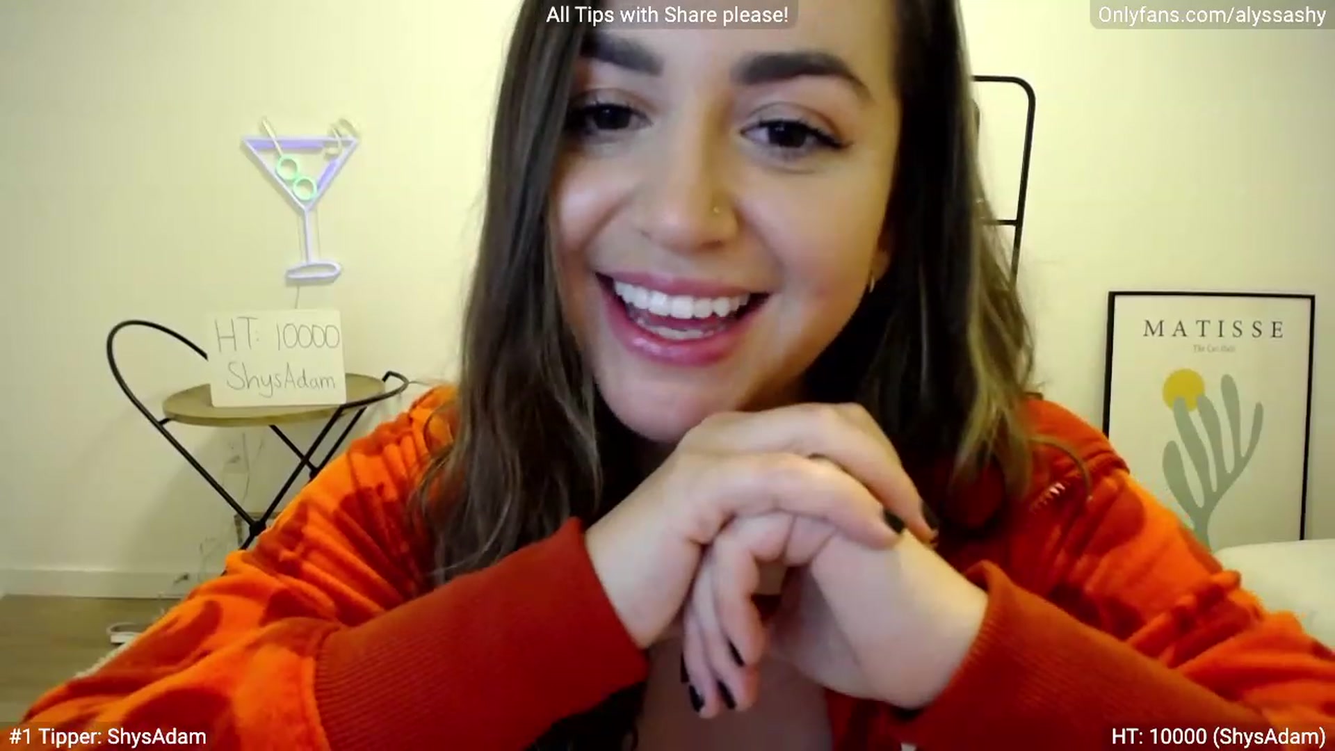 Gallery image thumbnail from AlyssaShy's myfreecams stream on, 11/15/2022, 23:15 image 15 of 20