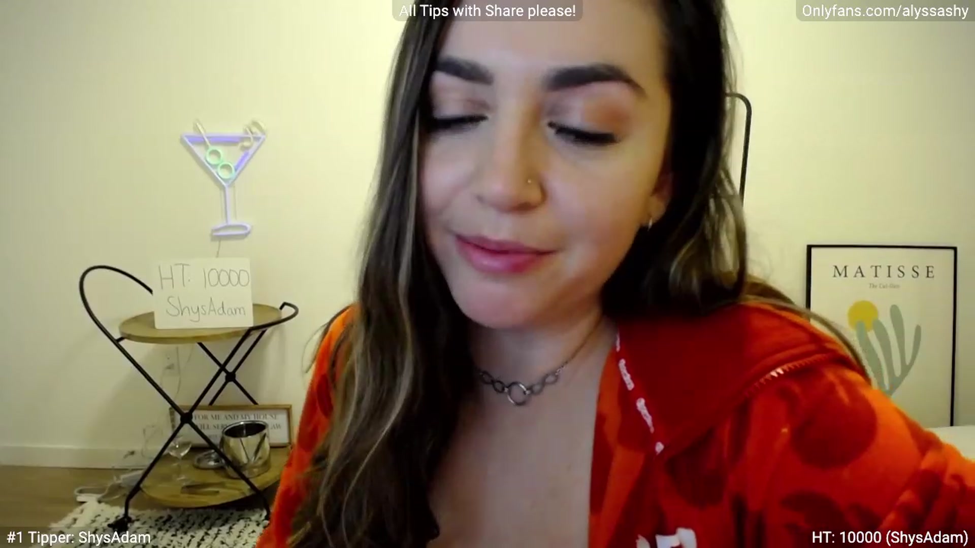 Gallery image thumbnail from AlyssaShy's myfreecams stream on, 11/15/2022, 23:15 image 20 of 20
