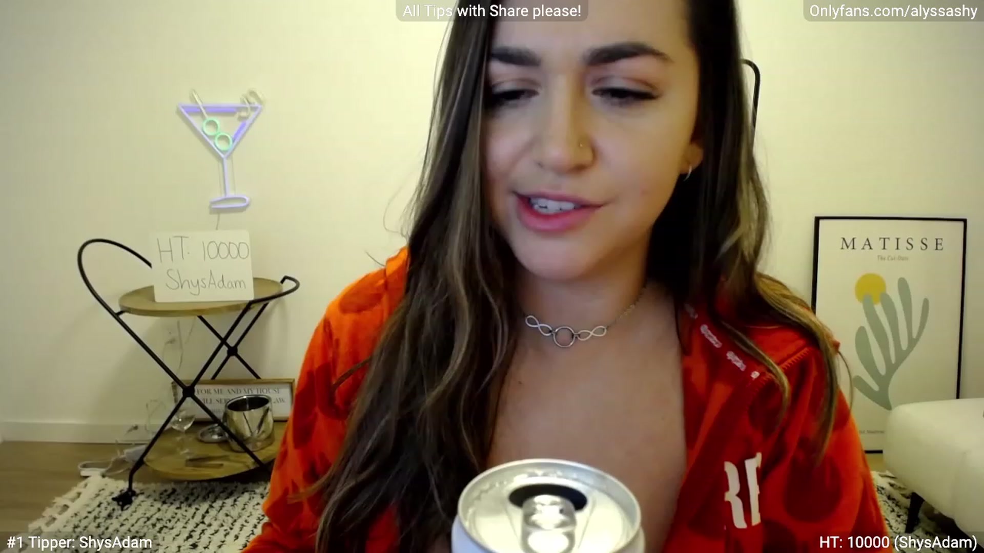 Gallery image thumbnail from AlyssaShy's myfreecams stream on, 11/15/2022, 23:15 image 5 of 20