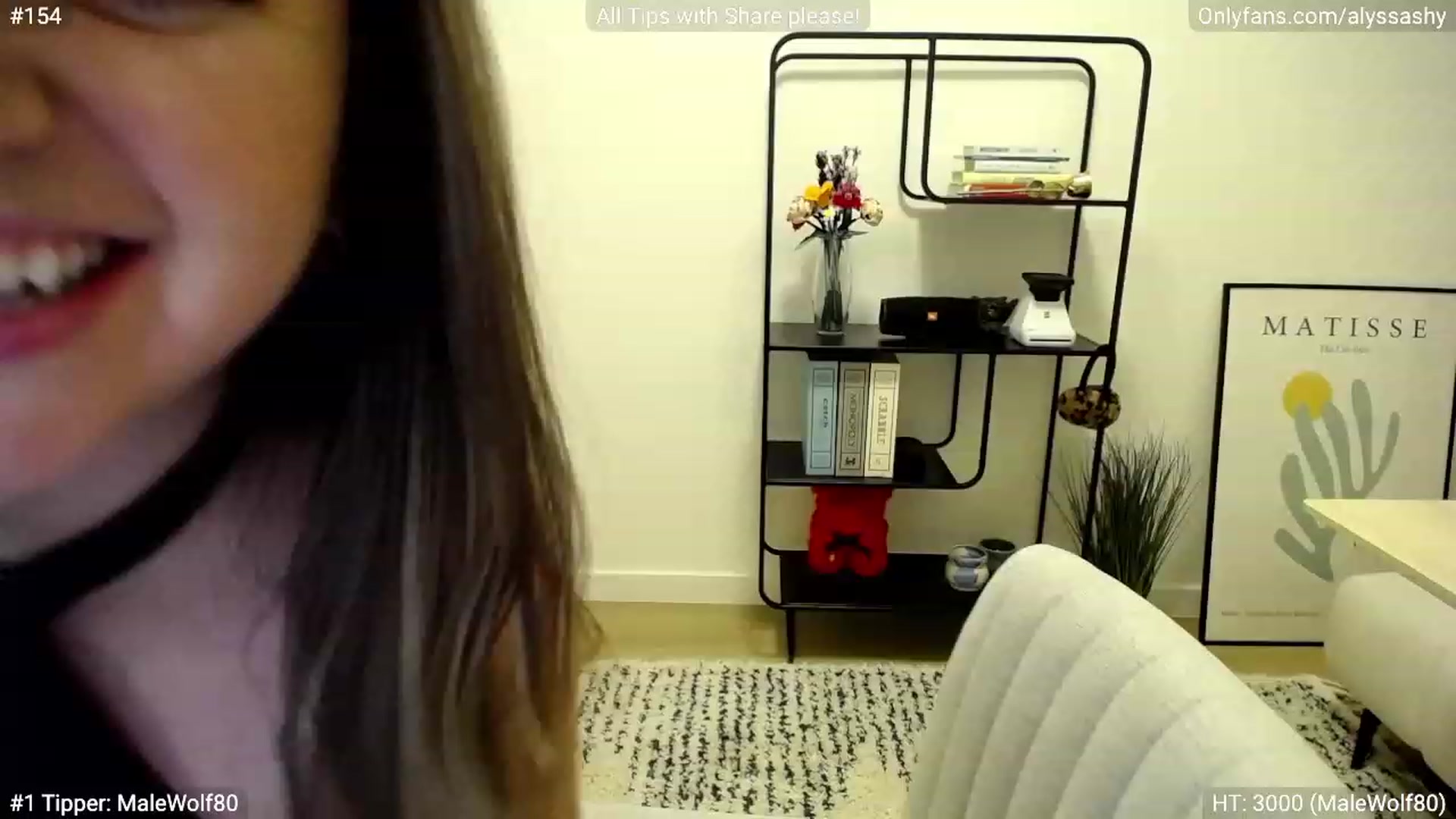 Gallery image thumbnail from AlyssaShy's myfreecams stream on, 11/19/2022, 24:18 image 14 of 20
