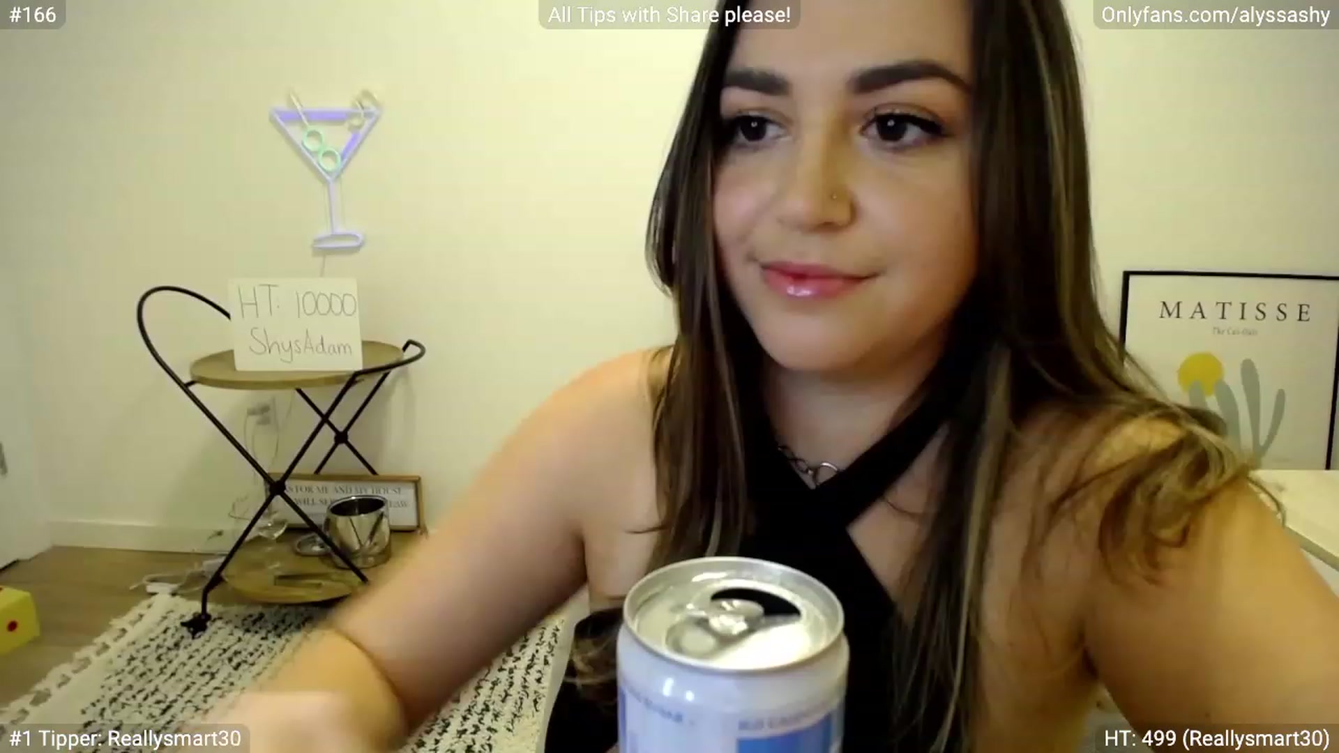 Gallery image thumbnail from AlyssaShy's myfreecams stream on, 11/19/2022, 24:18 image 8 of 20