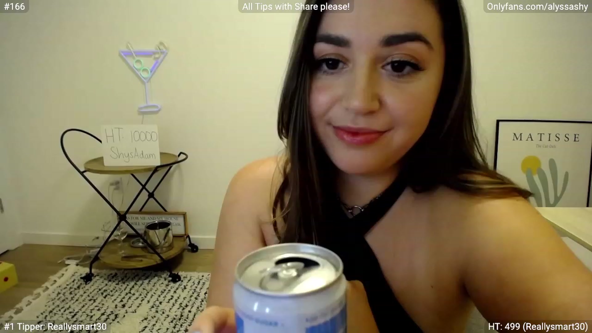Gallery image thumbnail from AlyssaShy's myfreecams stream on, 11/19/2022, 24:18 image 6 of 20