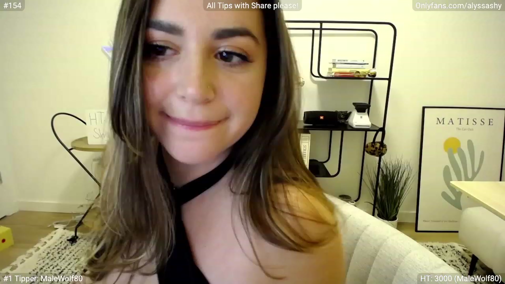 Gallery image thumbnail from AlyssaShy's myfreecams stream on, 11/19/2022, 24:18 image 17 of 20