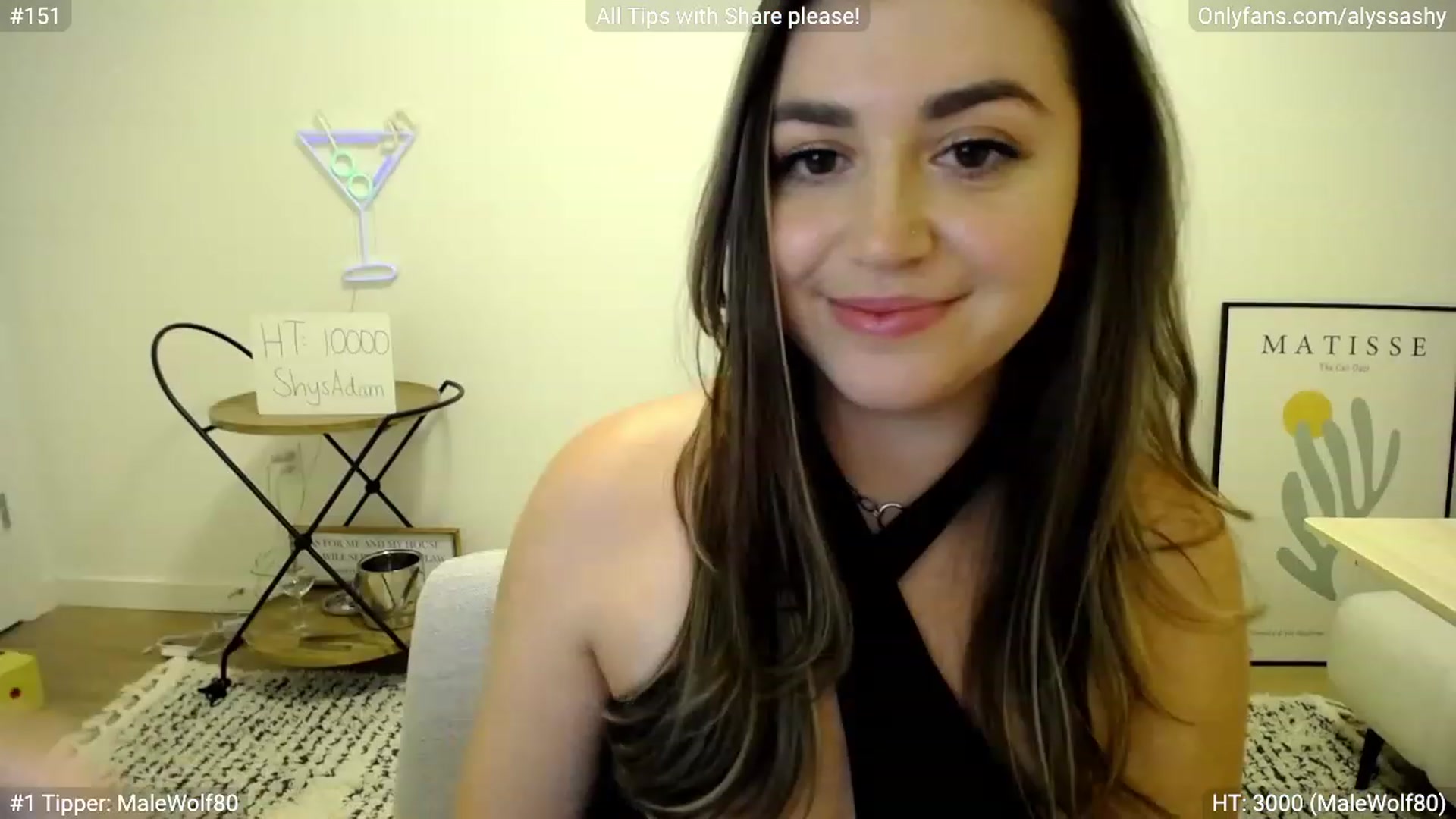Gallery image thumbnail from AlyssaShy's myfreecams stream on, 11/19/2022, 01:04 image 20 of 20