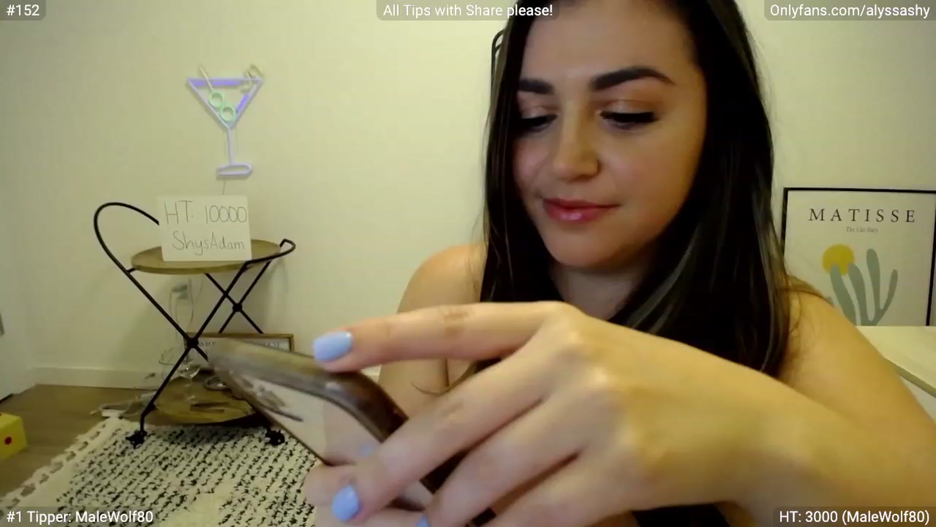Gallery image thumbnail from AlyssaShy's myfreecams stream on, 11/19/2022, 01:04 image 2 of 20
