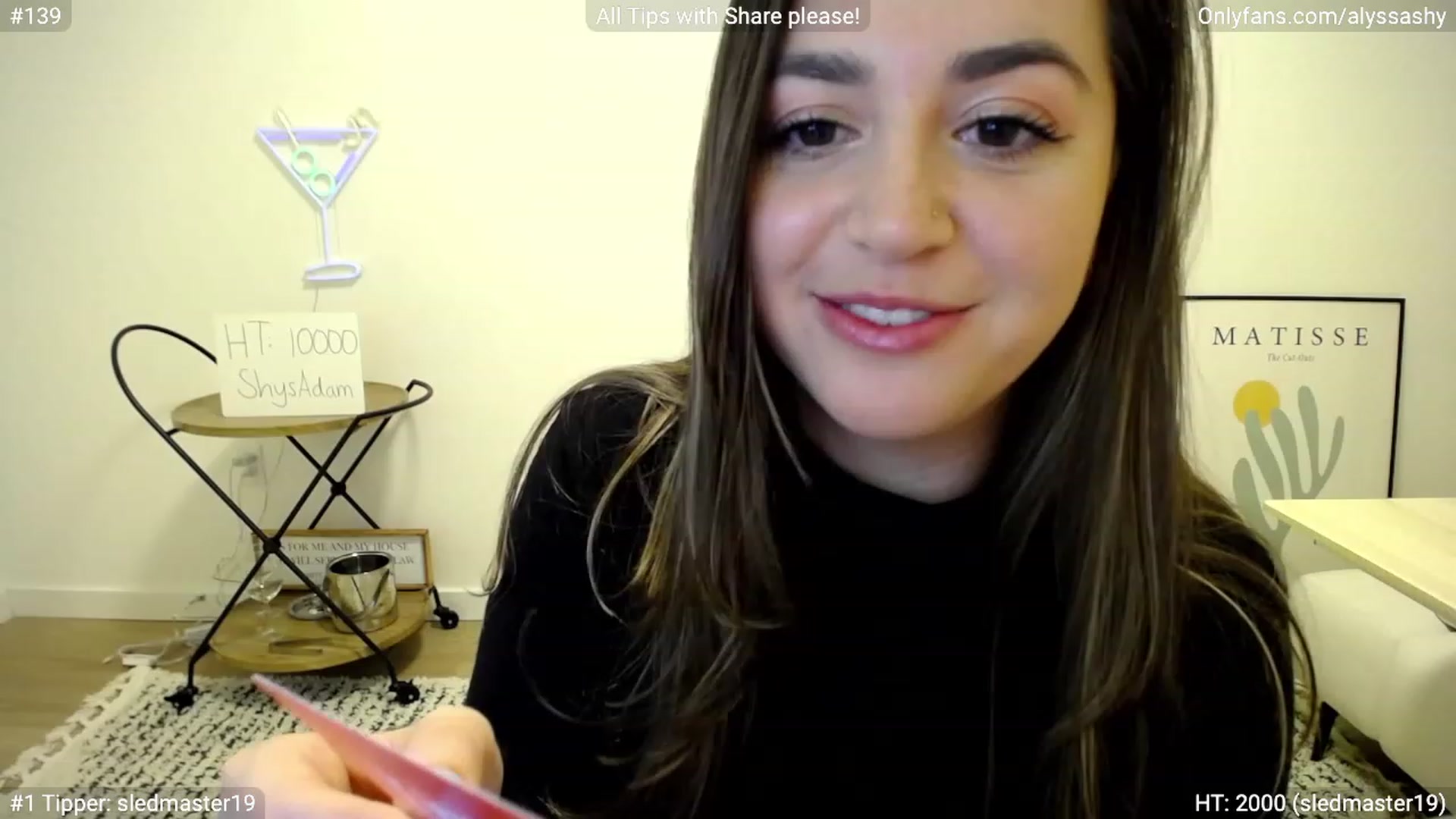 Gallery image thumbnail from AlyssaShy's myfreecams stream on, 11/20/2022, 24:55 image 15 of 20