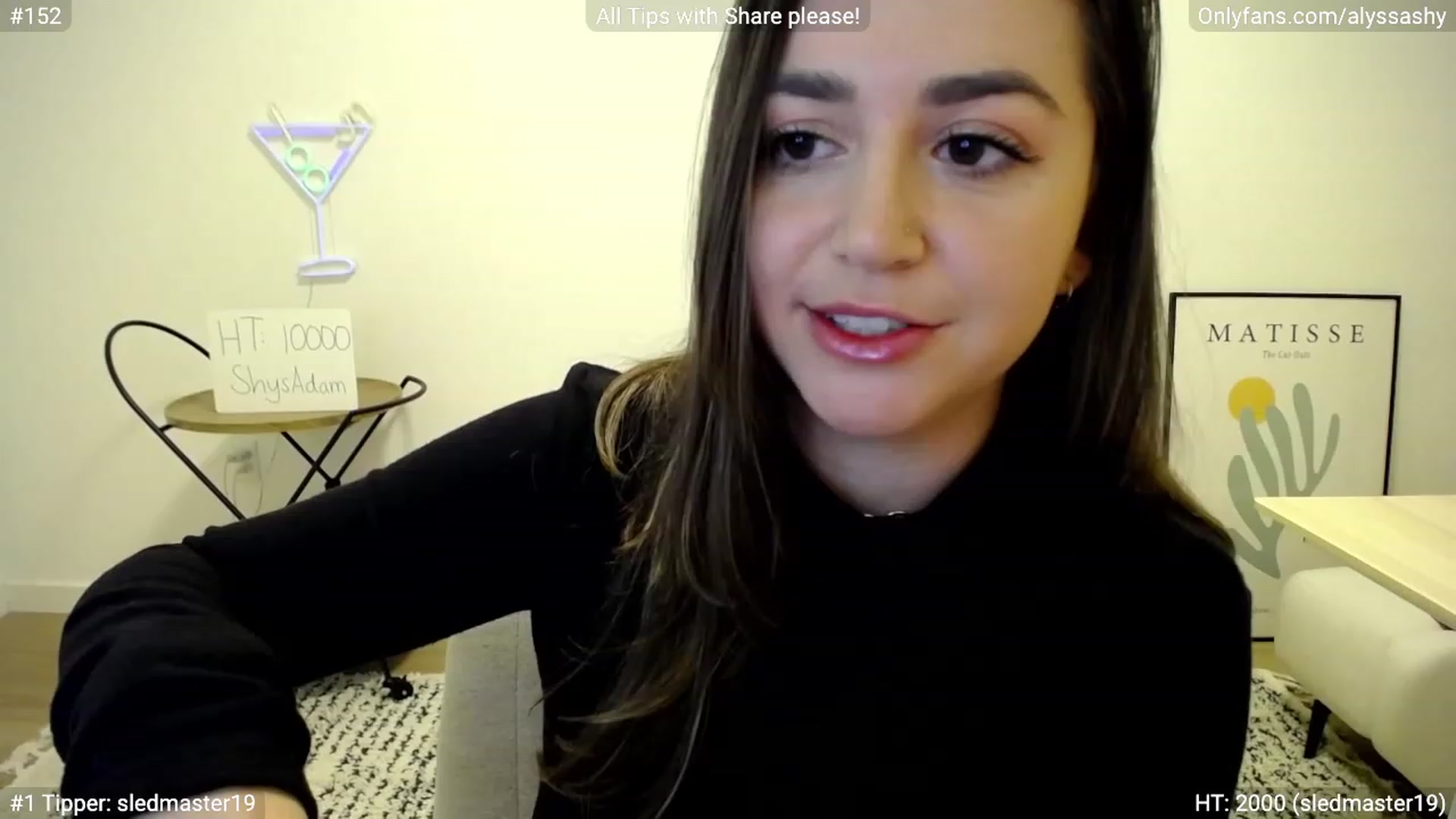Gallery image thumbnail from AlyssaShy's myfreecams stream on, 11/20/2022, 24:55 image 2 of 20