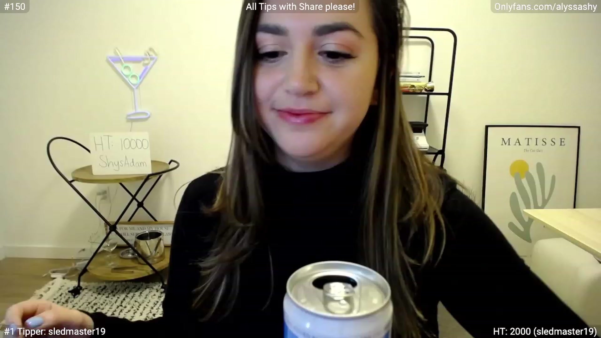 Gallery image thumbnail from AlyssaShy's myfreecams stream on, 11/20/2022, 24:55 image 7 of 20