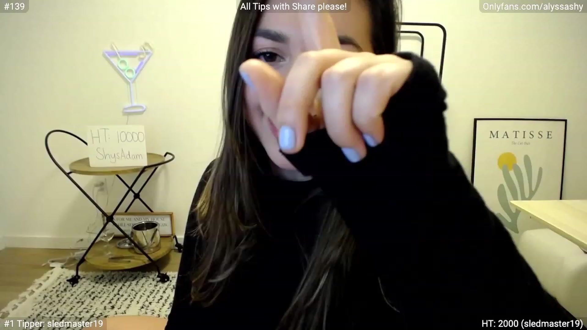 Gallery image thumbnail from AlyssaShy's myfreecams stream on, 11/20/2022, 24:55 image 17 of 20